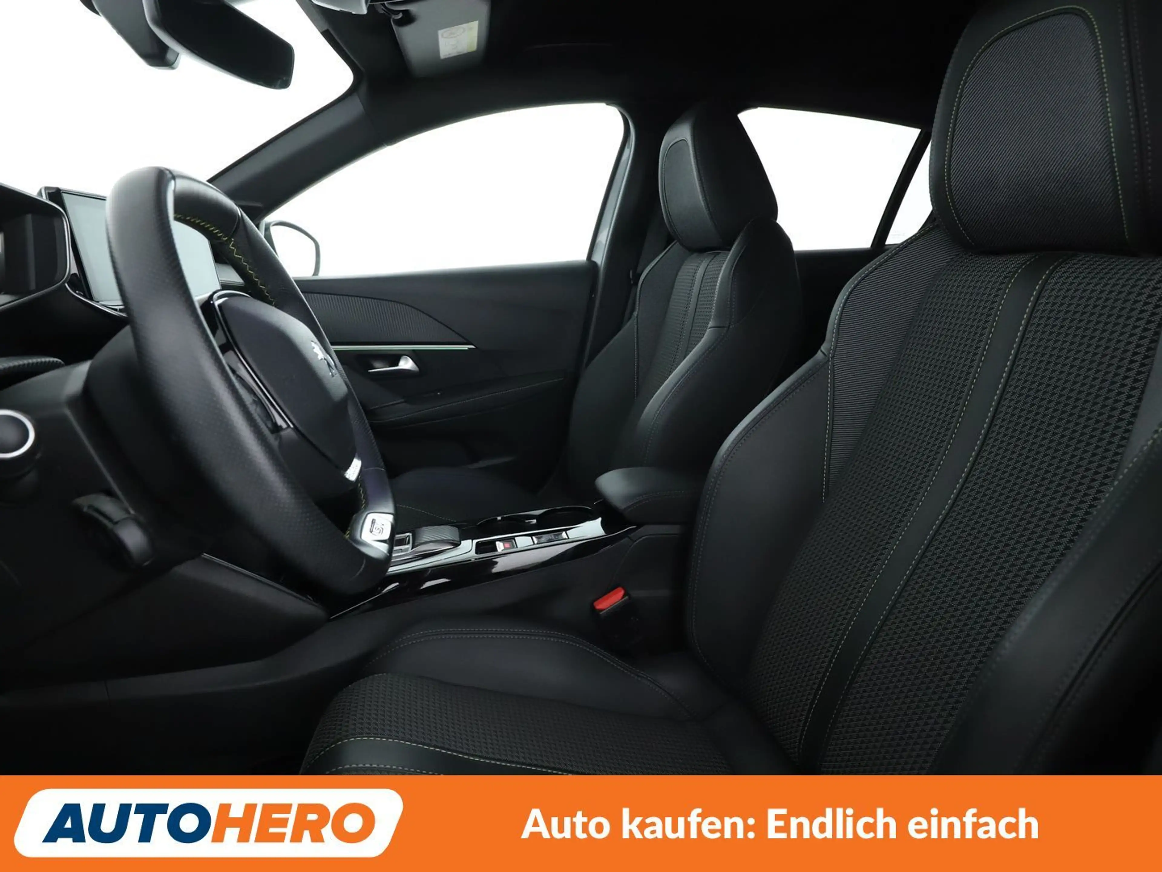 Peugeot e-208 electric drive 100 kW e GT *NAV*LED*TEMPO*CAM*PDC* — photo 10