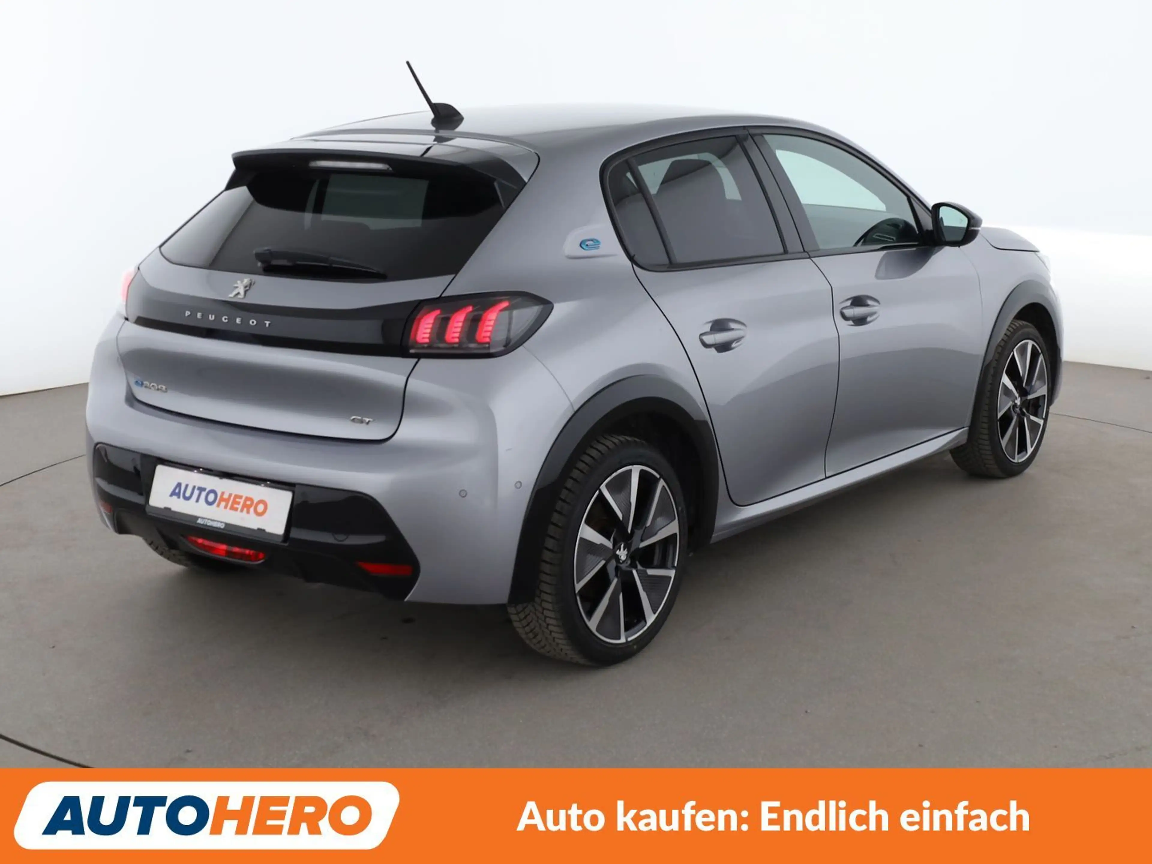 Peugeot e-208 electric drive 100 kW e GT *NAV*LED*TEMPO*CAM*PDC* — photo 6