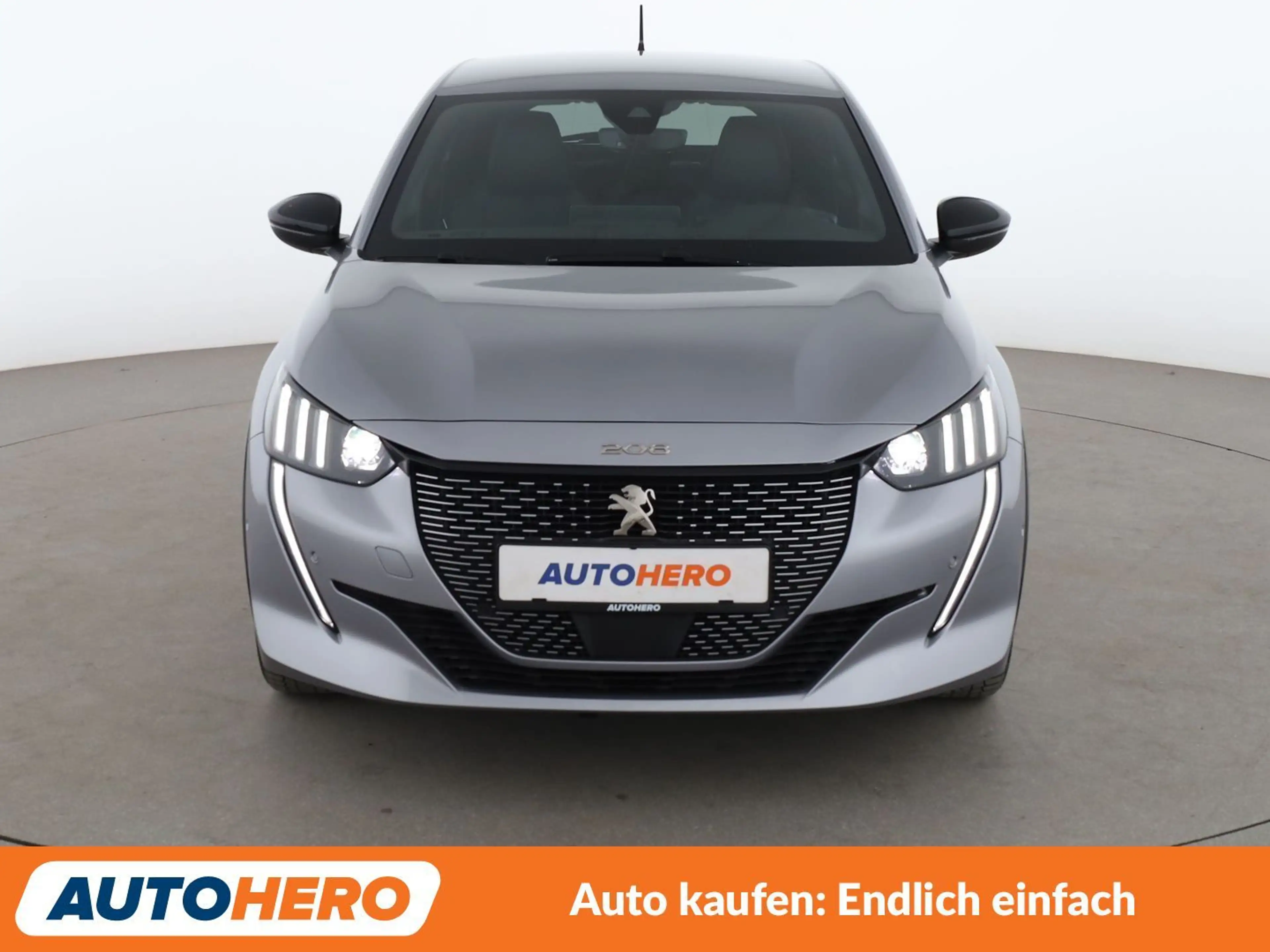Peugeot e-208 electric drive 100 kW e GT *NAV*LED*TEMPO*CAM*PDC* — photo 9