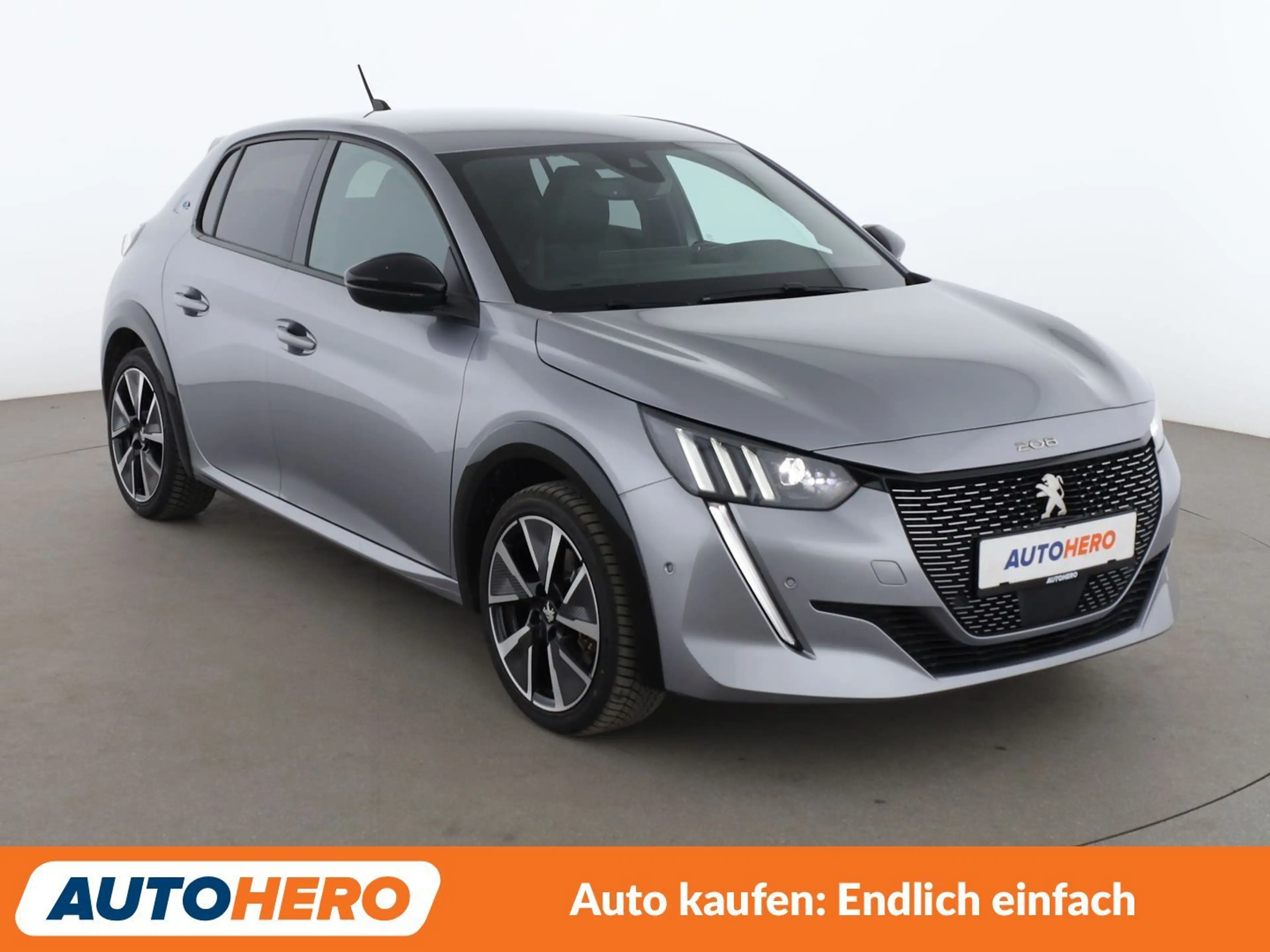 Peugeot e-208 electric drive 100 kW e GT *NAV*LED*TEMPO*CAM*PDC* — photo 8
