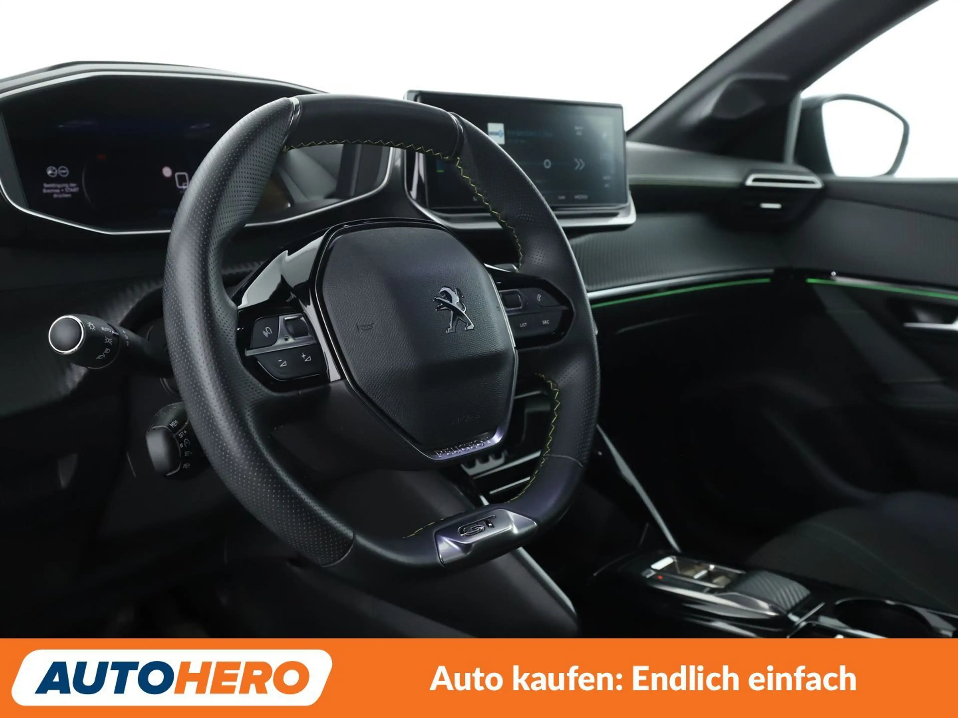 Peugeot e-208 electric drive 100 kW e GT *NAV*LED*TEMPO*CAM*PDC* — photo 11