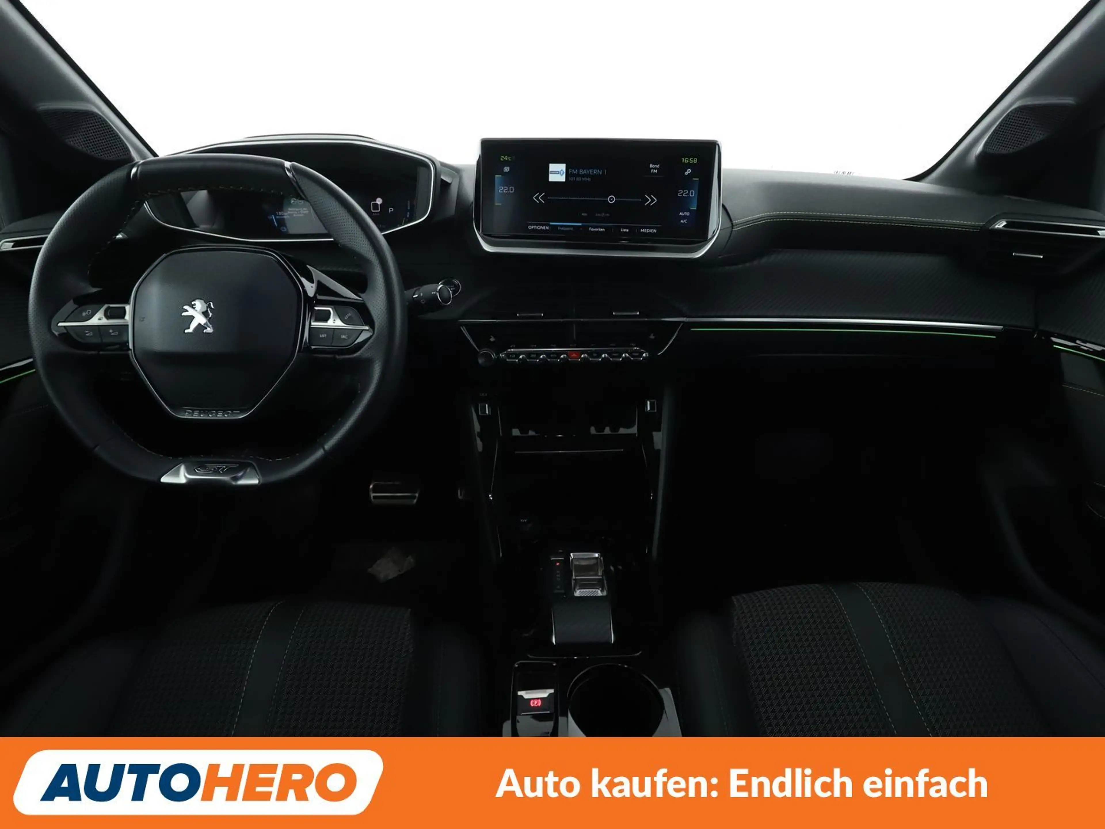 Peugeot e-208 electric drive 100 kW e GT *NAV*LED*TEMPO*CAM*PDC* — photo 12