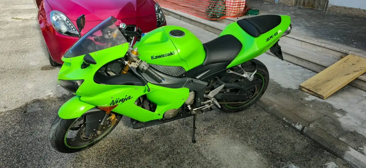 Kawasaki Ninja ZX-6R