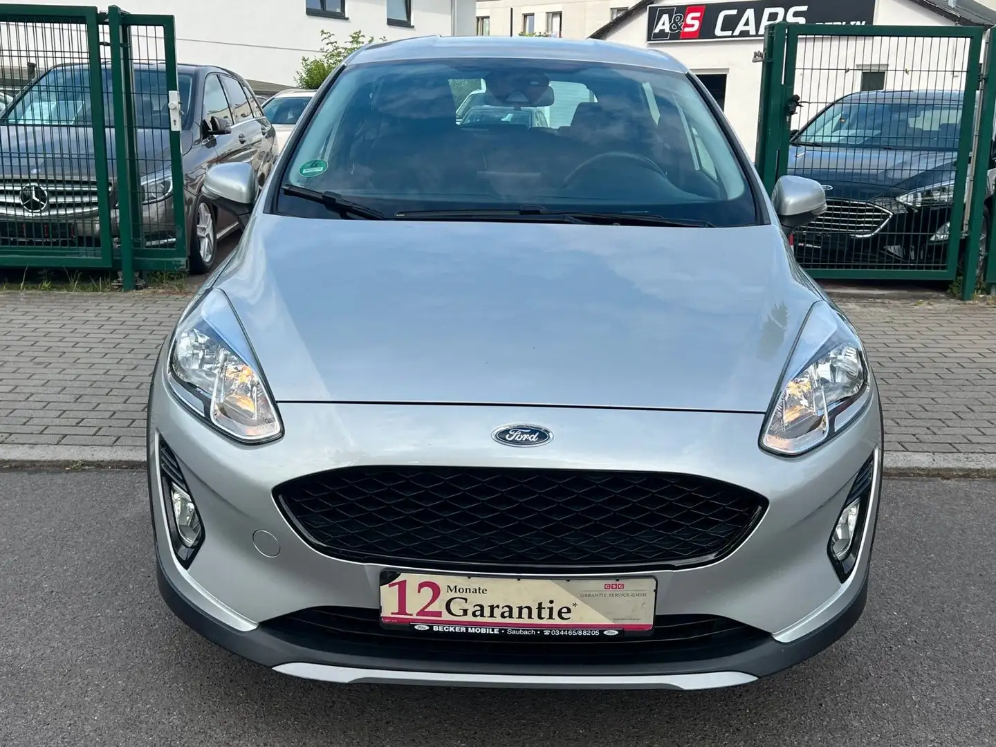 Ford Fiesta Active*KLIMA*NAVI*SPURHALTER*GARANTIE Argent - 2