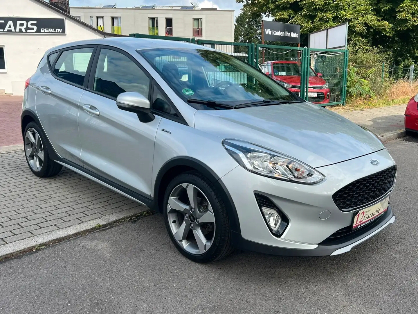 Ford Fiesta Active*KLIMA*NAVI*SPURHALTER*GARANTIE Argent - 1