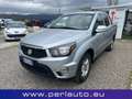 SsangYong Actyon pick-up doppia cabina 2.0 e-XDi 4WD Argento - thumbnail 1