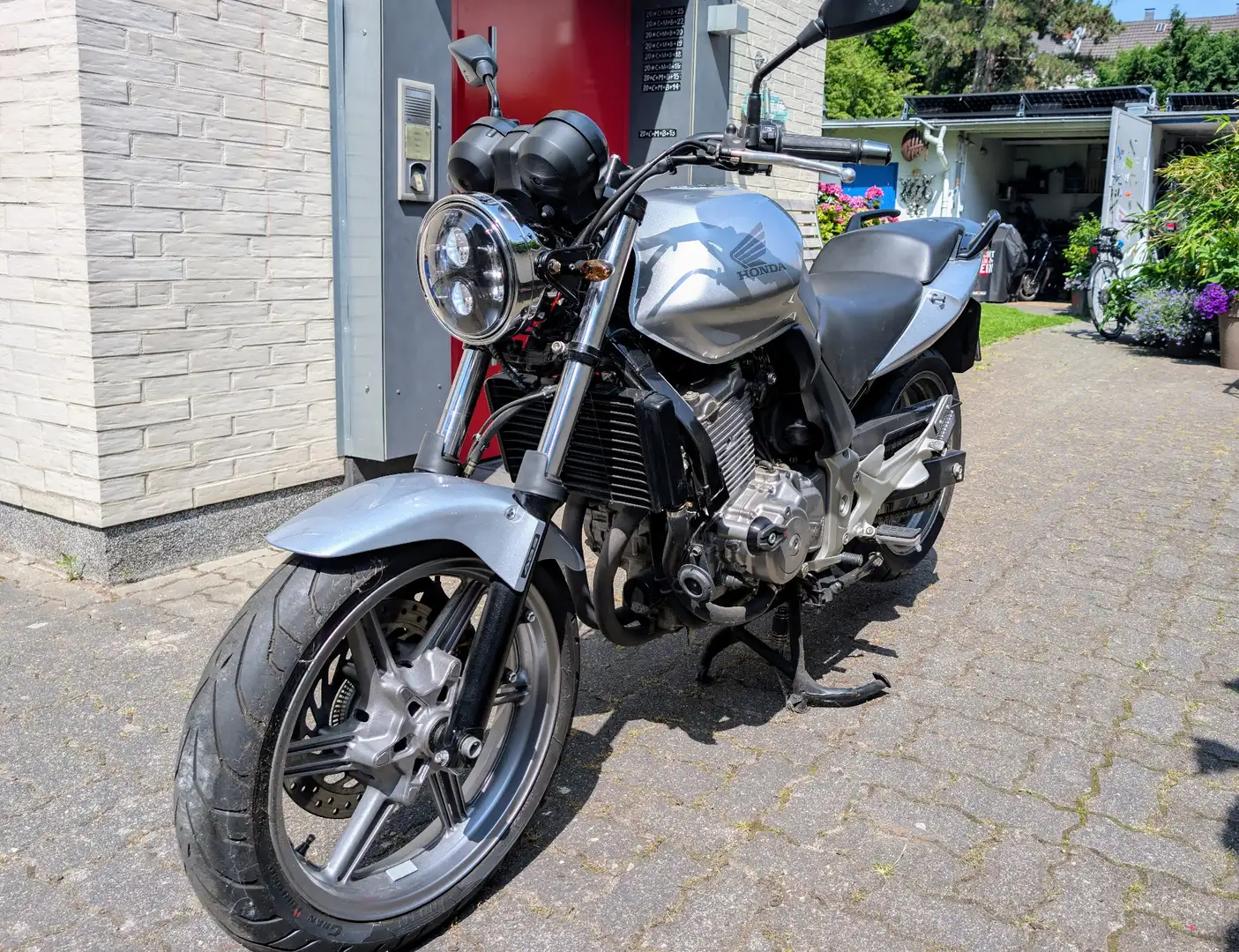 Honda CBF 500 Argent - 1