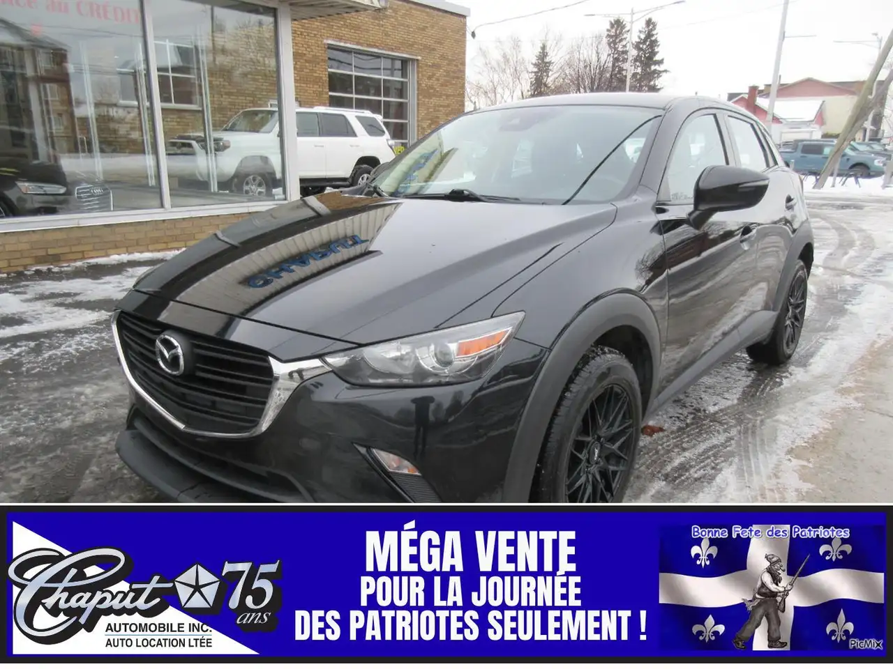 2020 Mazda CX-3