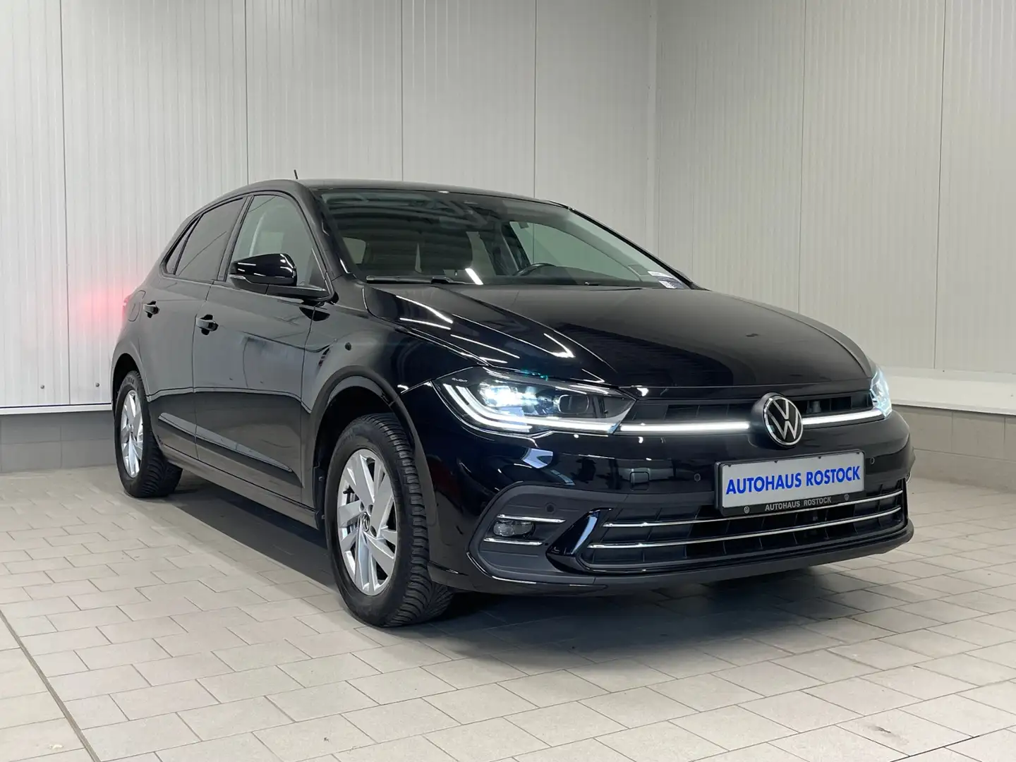 Volkswagen Polo Style 1.0 TSI DSG LED ACC TRAVEL SHZ Schwarz - 2