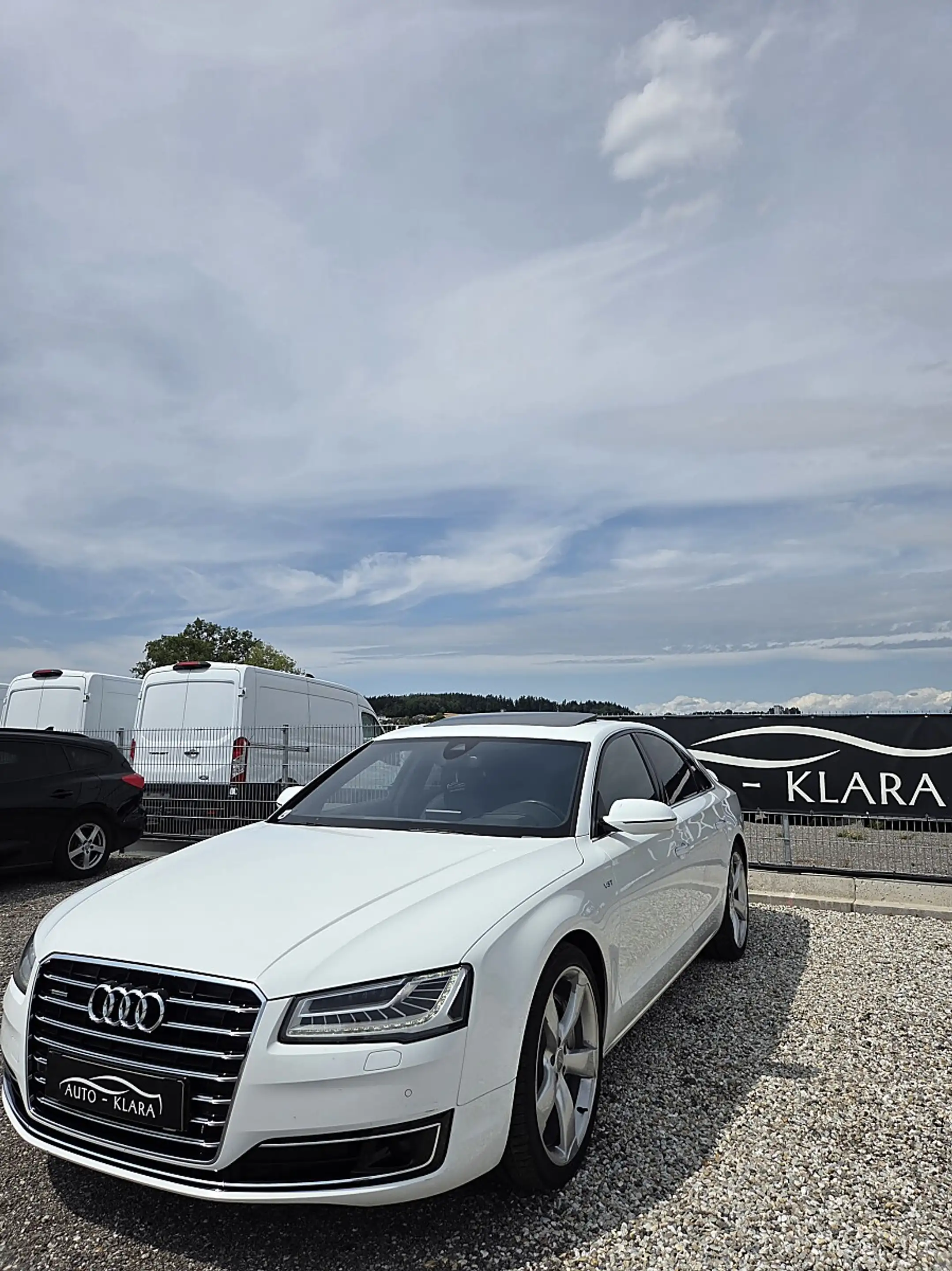 Audi A8 4,2 TDI quattro Tiptronic *Matrix* Solardach * ... — photo 2