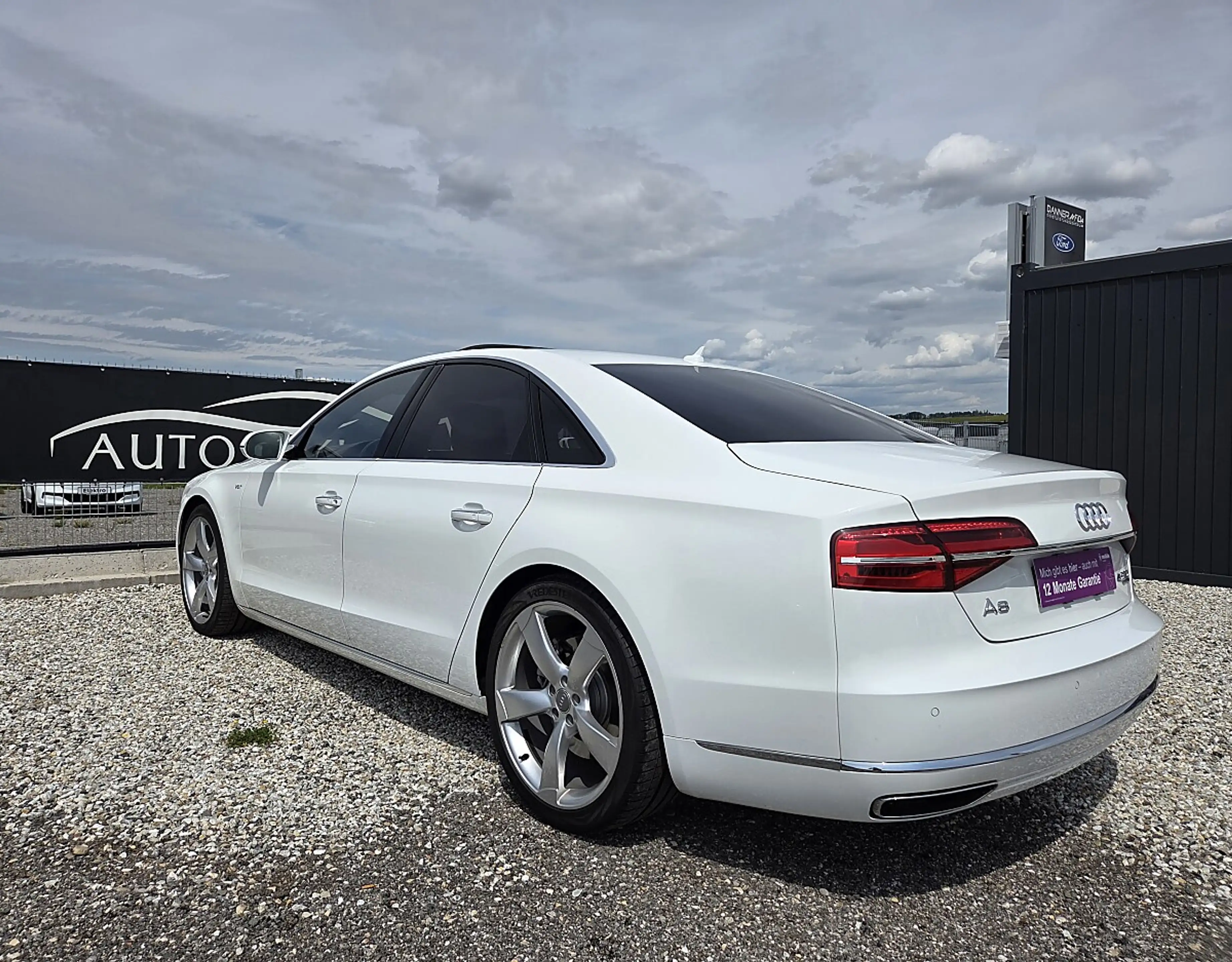 Audi A8 4,2 TDI quattro Tiptronic *Matrix* Solardach * ... — photo 7