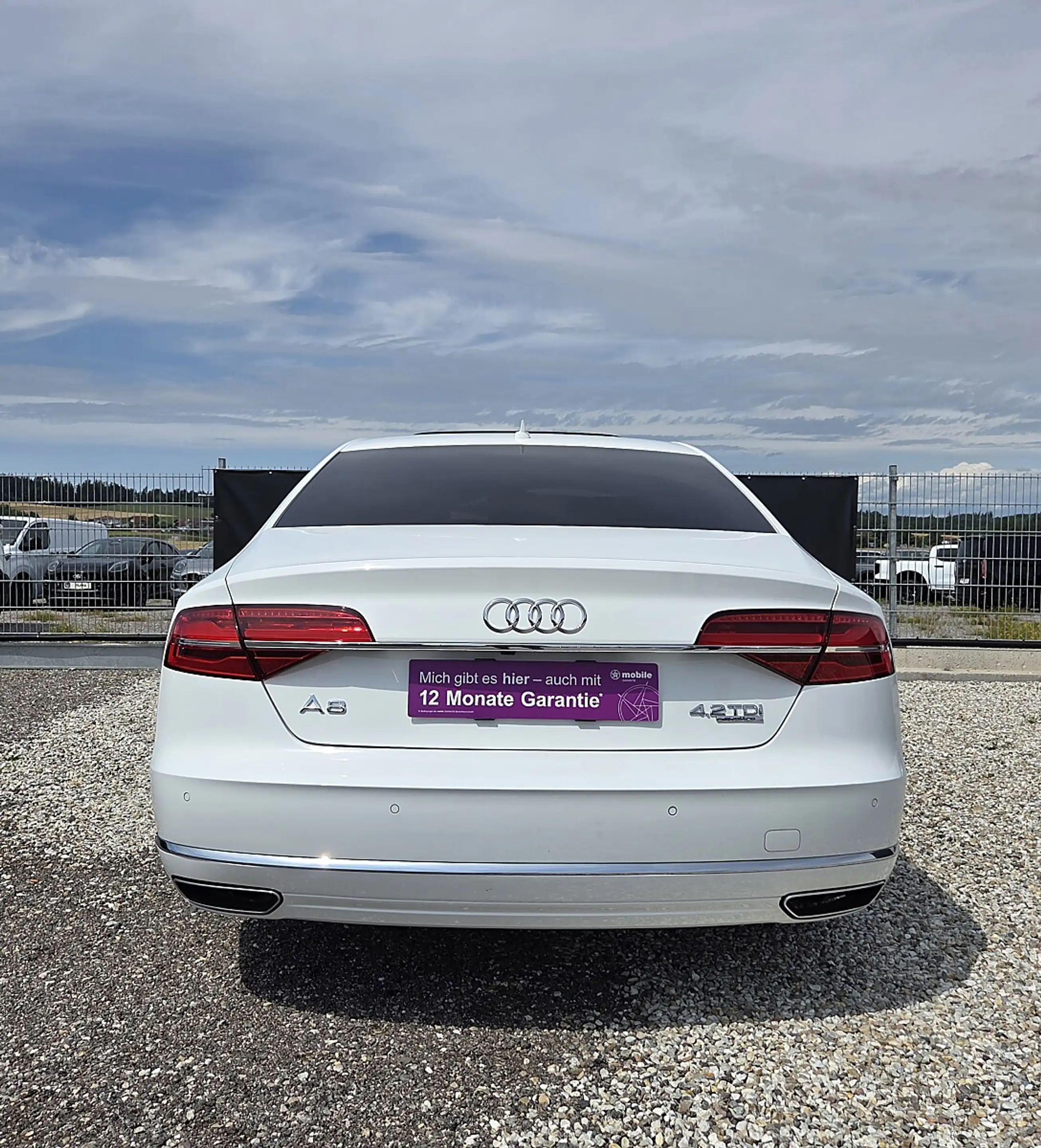 Audi A8 4,2 TDI quattro Tiptronic *Matrix* Solardach * ... — photo 8