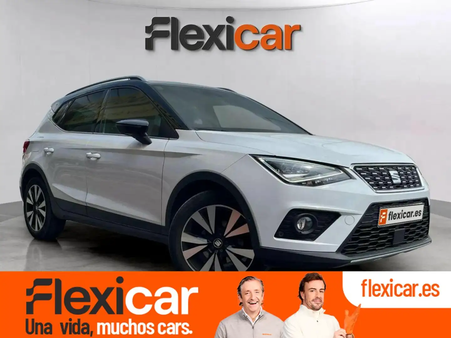 SEAT Arona 1.0 TGI 66kW (90CV) FR Go2 Blanco - 1