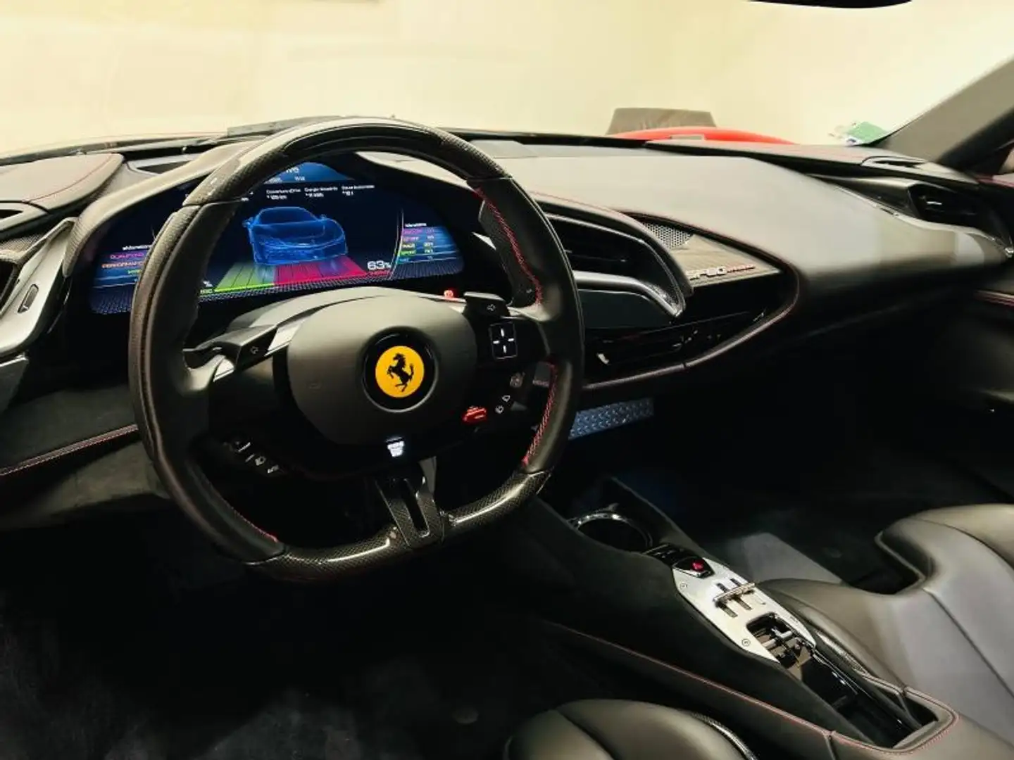 Ferrari SF90 Stradale Hybride Kırmızı - 2