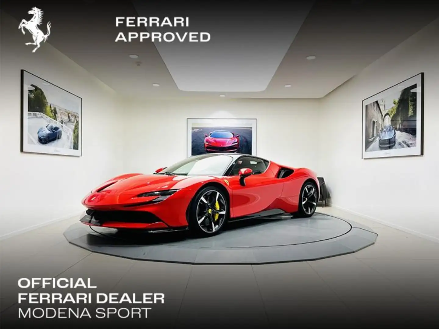 Ferrari SF90 Stradale Hybride - 1