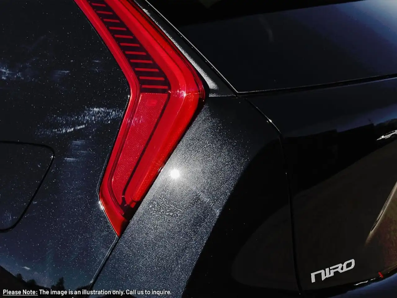 Kia Niro снимка Kia Niro