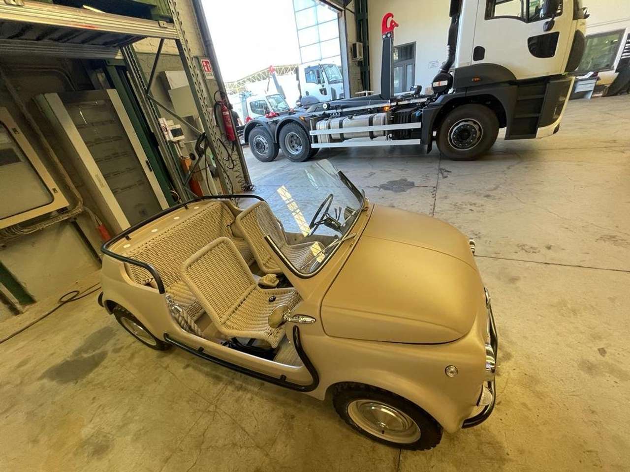 Fiat 500 SPIAGGINA ELETTRICA NUOVA