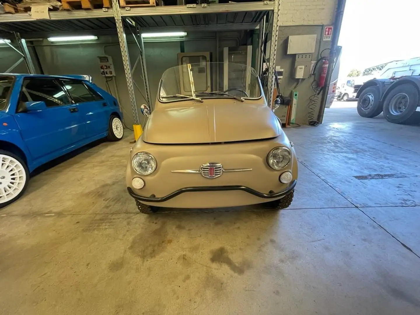 Fiat 500 SPIAGGINA ELETTRICA NUOVA Bianco - 2