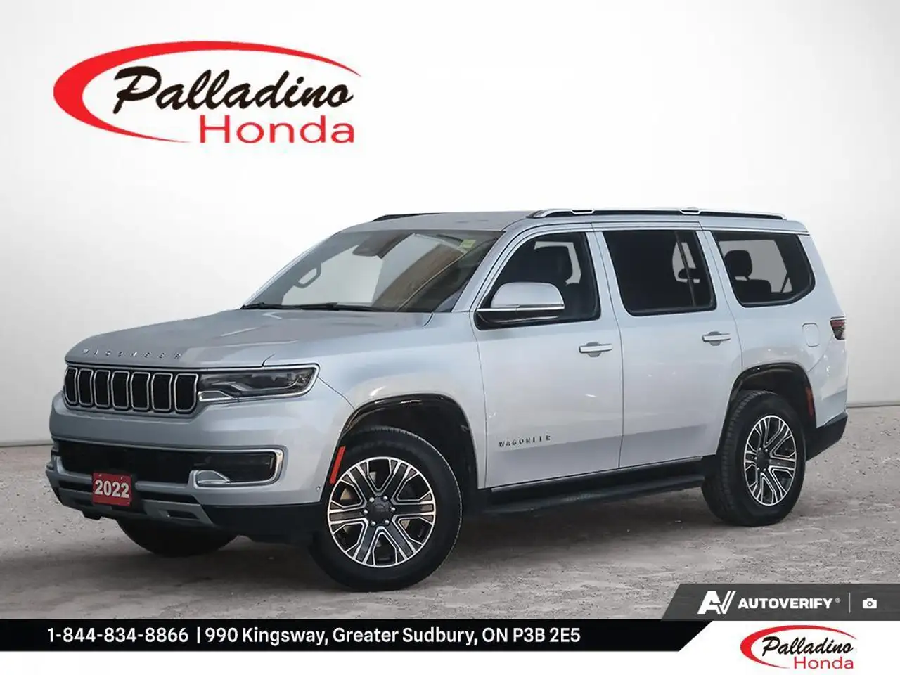 2022 Jeep Wagoneer