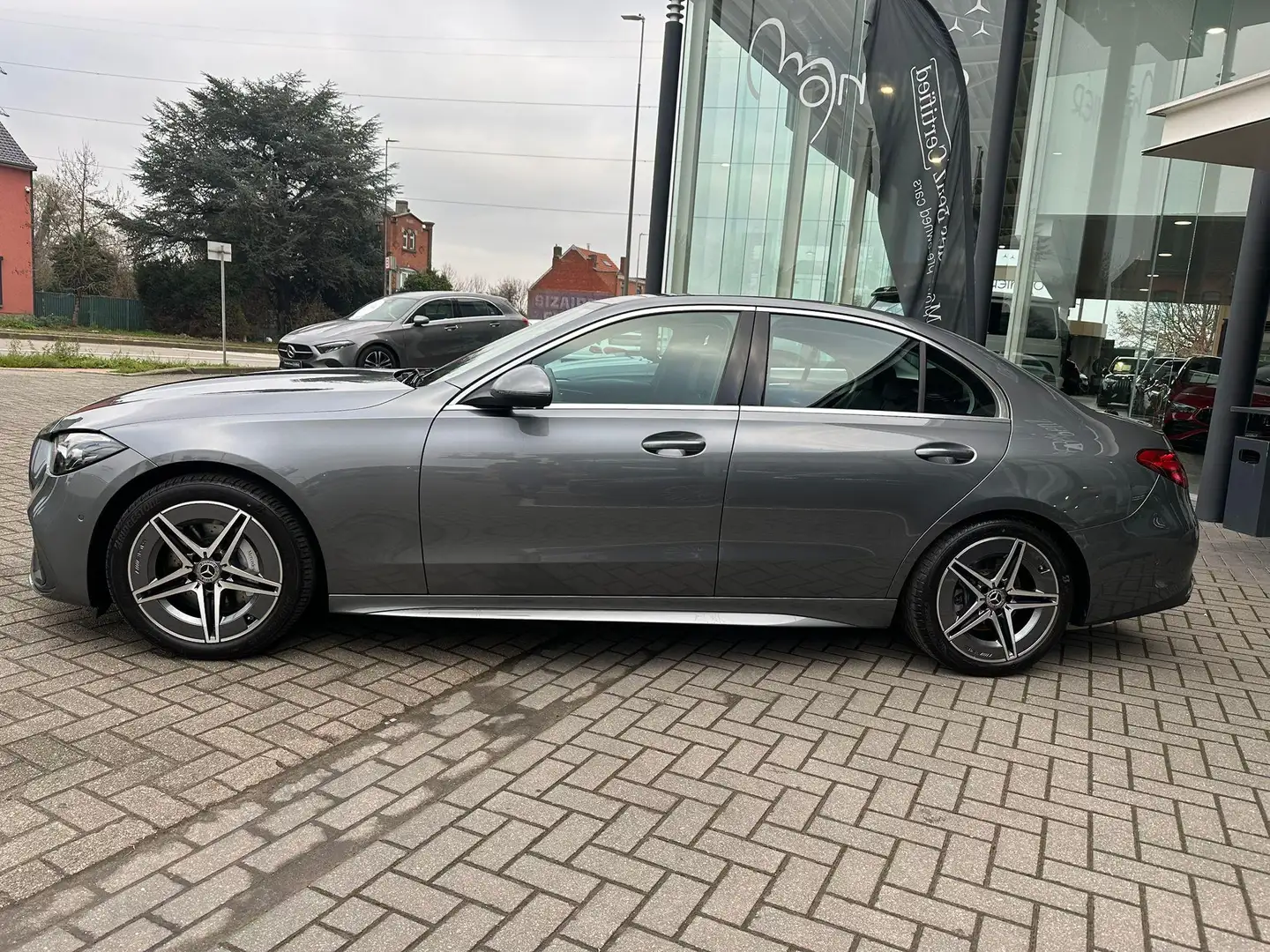 Mercedes-Benz C 180 C AMG Line Grigio - 2