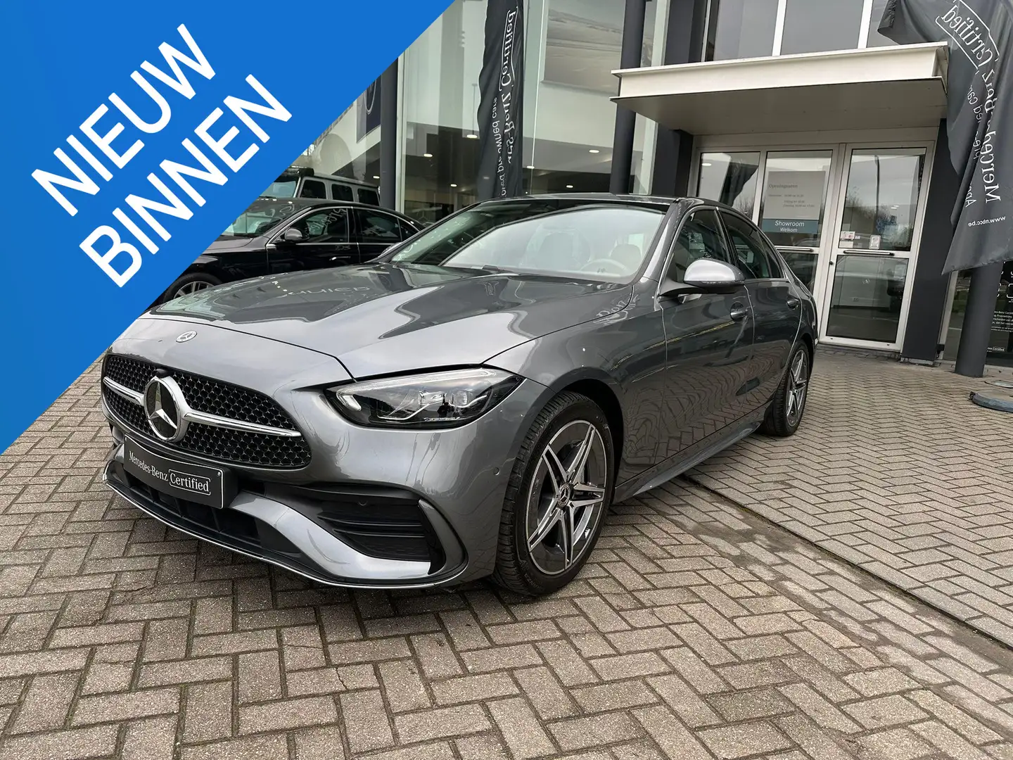 Mercedes-Benz C 180 C AMG Line Grigio - 1