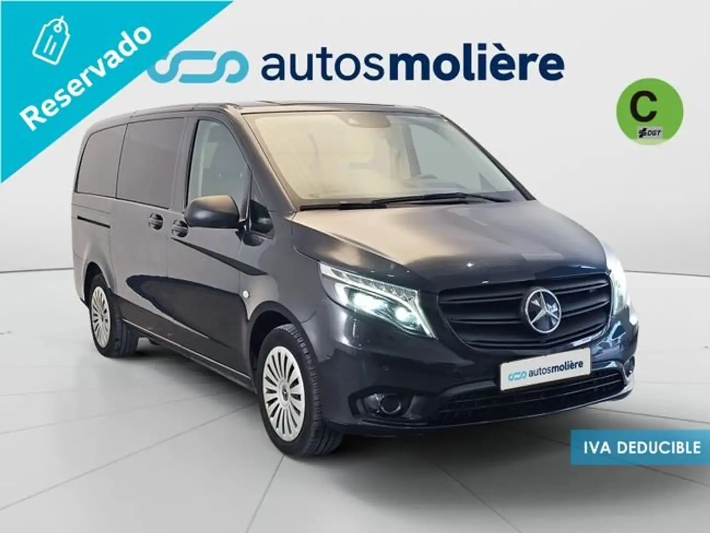 Mercedes-Benz Vito 116 CDI Tourer Pro Larga AT 120 kW (163 CV) Gris - 2
