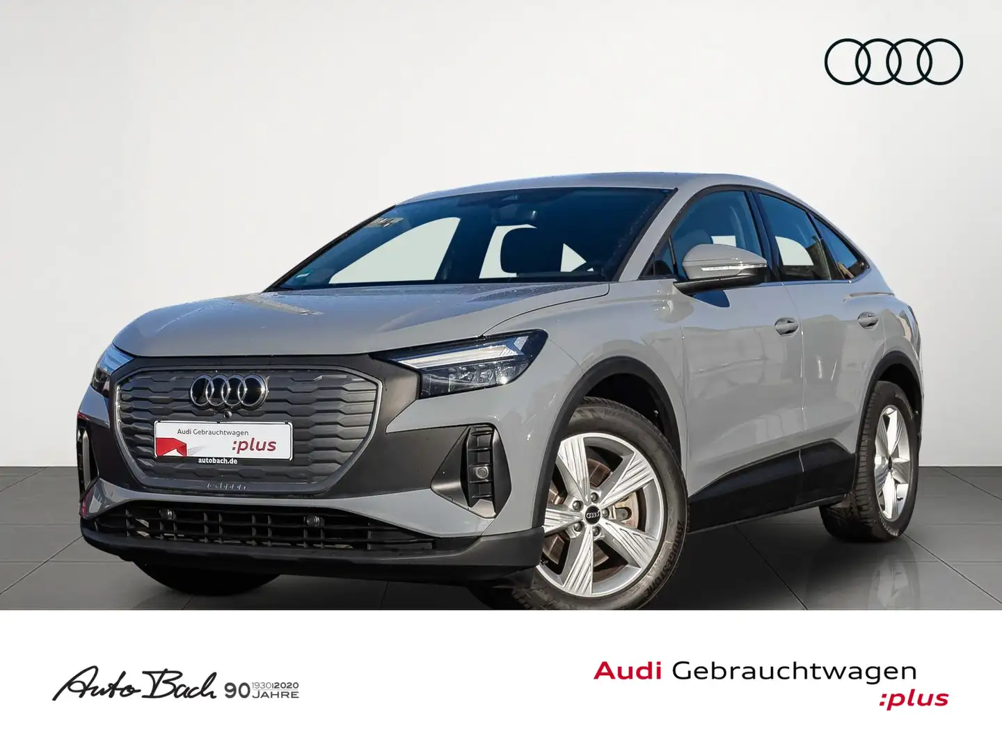 Audi Q4 e-tron 40 LED EPH Standklima Grau - 1