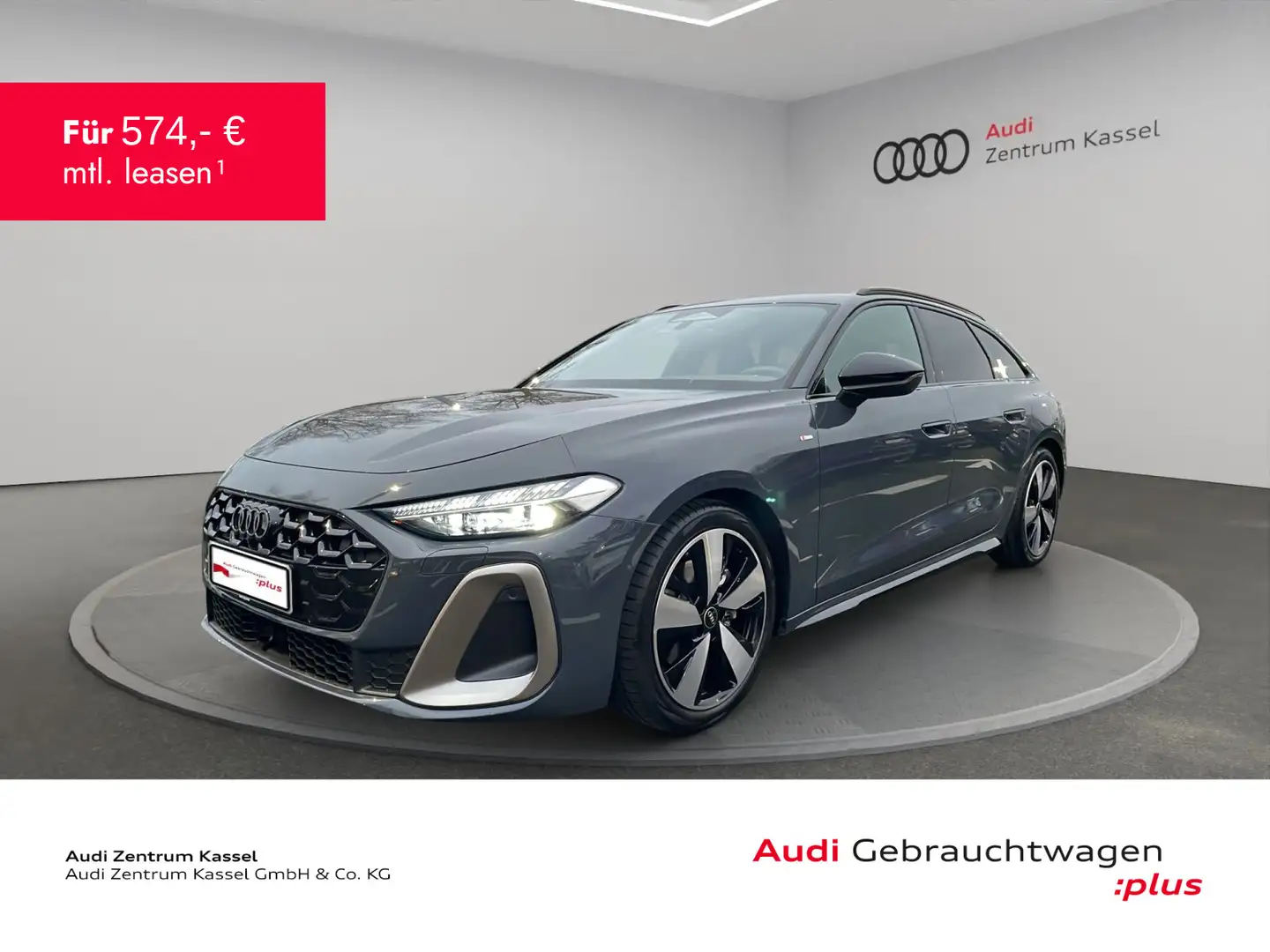 Audi A5 TFSI S line Matrix Navi AHK 360° Grau - 1
