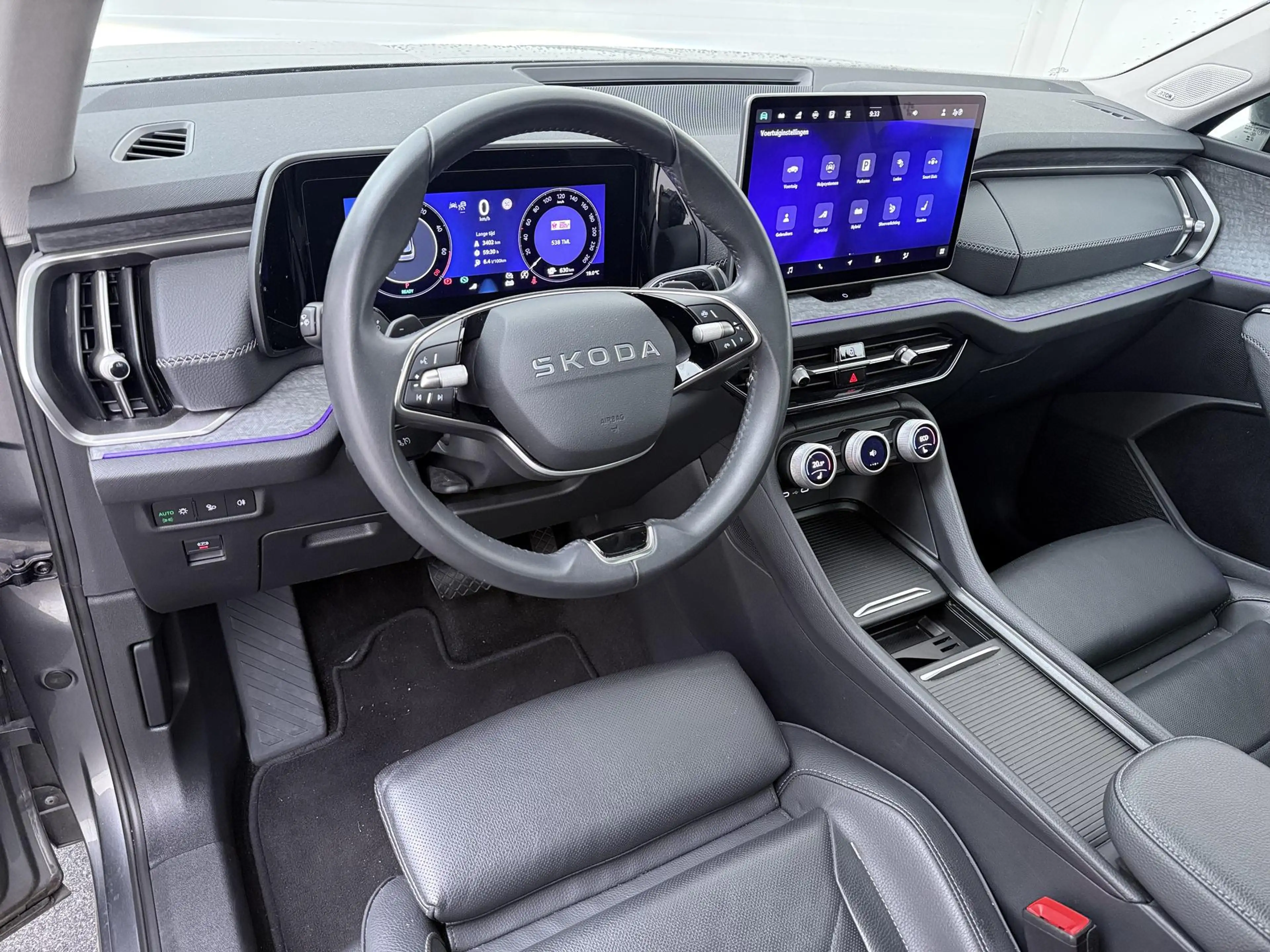 Skoda Kodiaq 1.5 TSI PHEV Sportline | Pano Dak | Trekhaak | Cam — photo 3