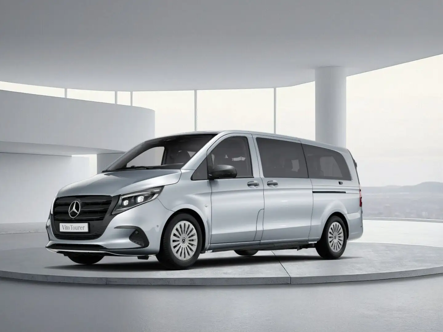 Mercedes-Benz Vito 116 CDI Kombi 4x4 PRO Extralang Cam SHZ Grau - 2
