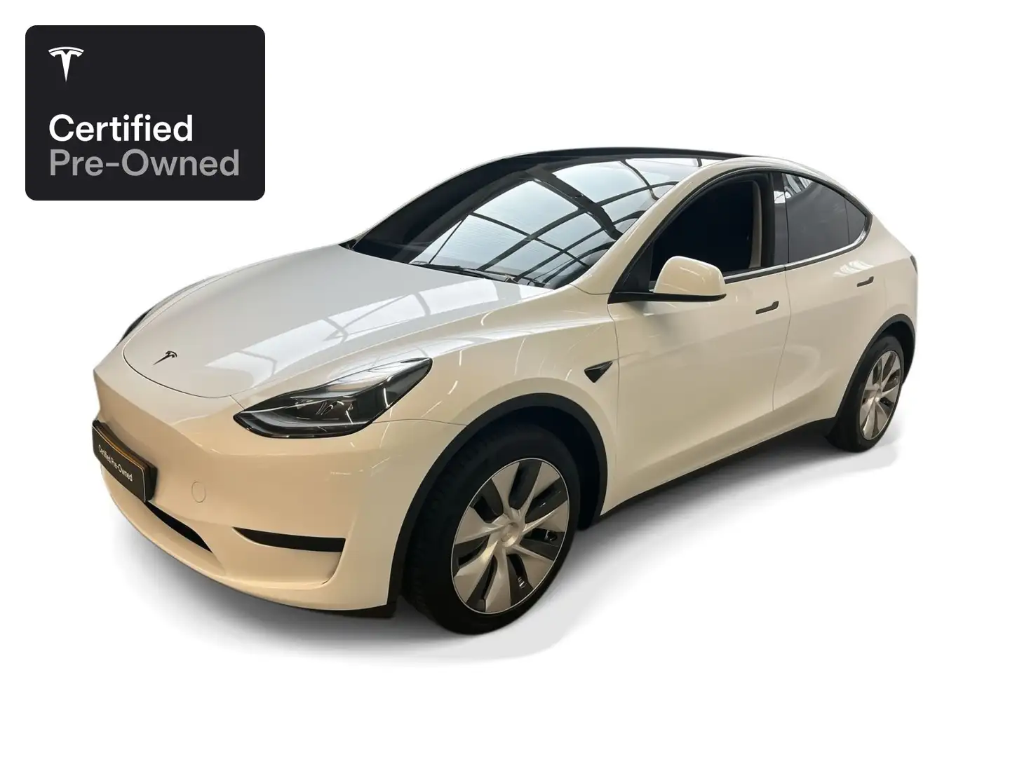 Tesla Model Y Rear-Wheel Drive "Certified Pre-Owned" Blanc - 1