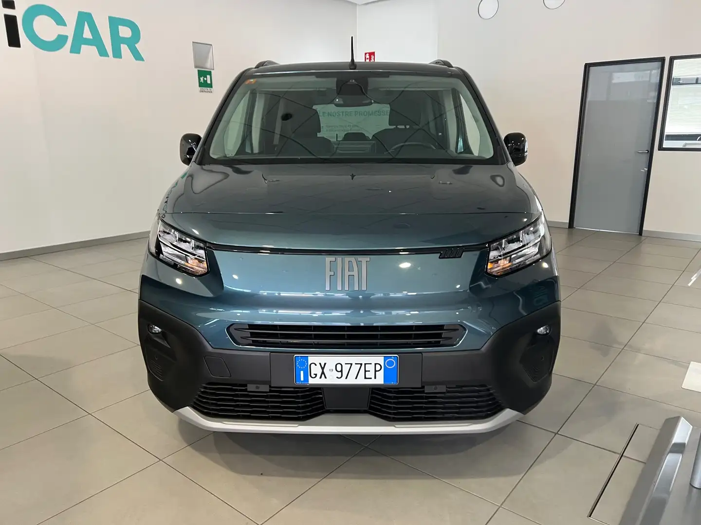 Fiat Doblo Doblo III 2024 Passo Corto  magicTop 130cv auto Blu/Azzurro - 1