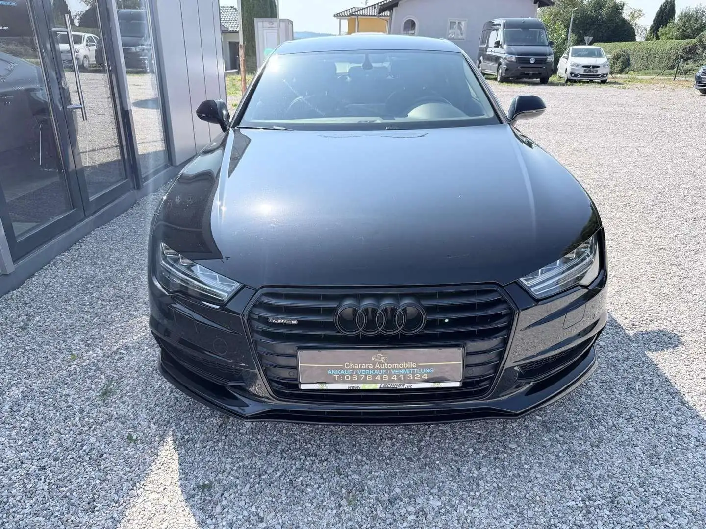 Audi A7 3.0 TDI S Line clean diesel quattro Schwarz - 2