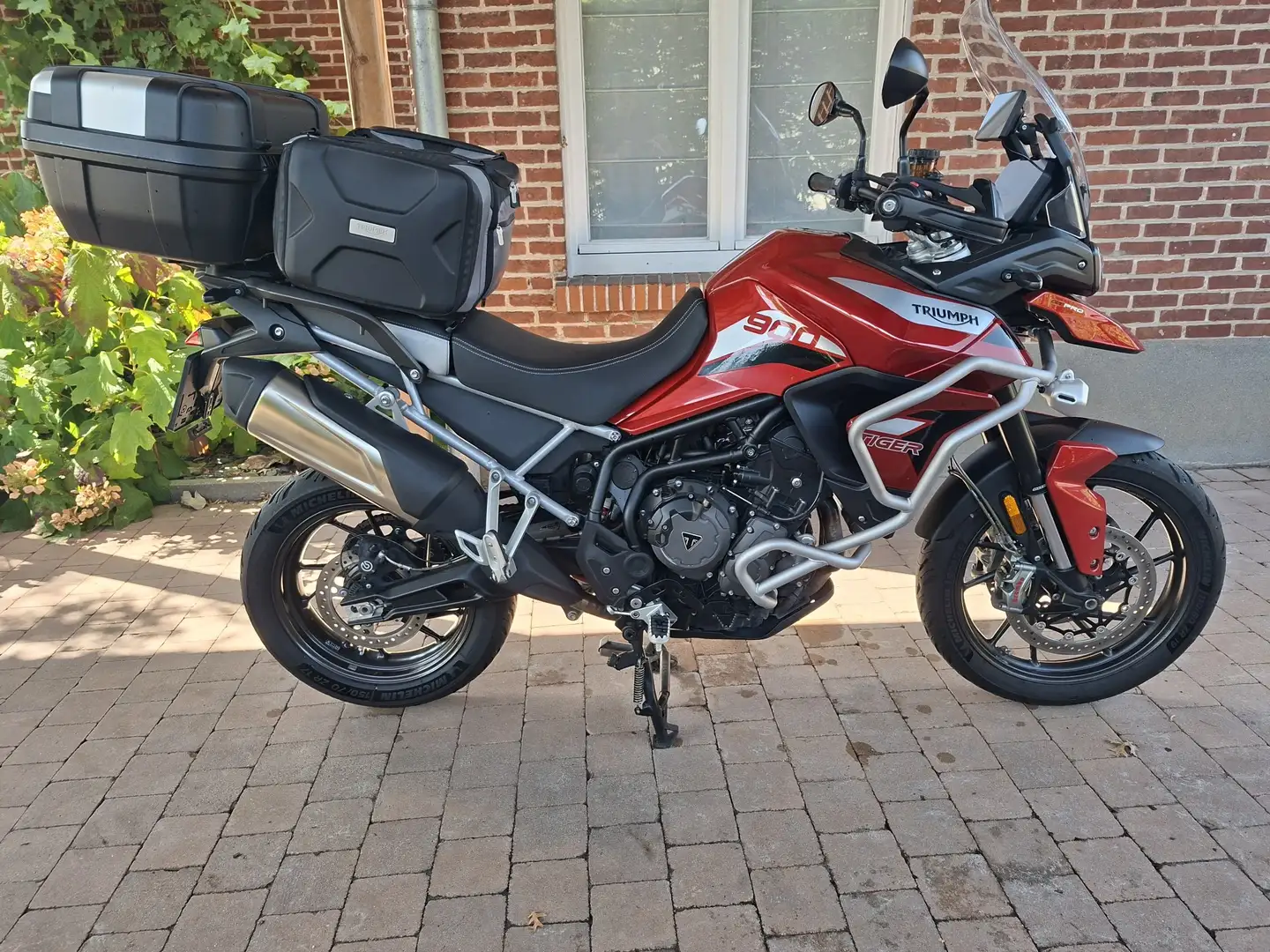 Triumph Tiger 900 Rouge - 2