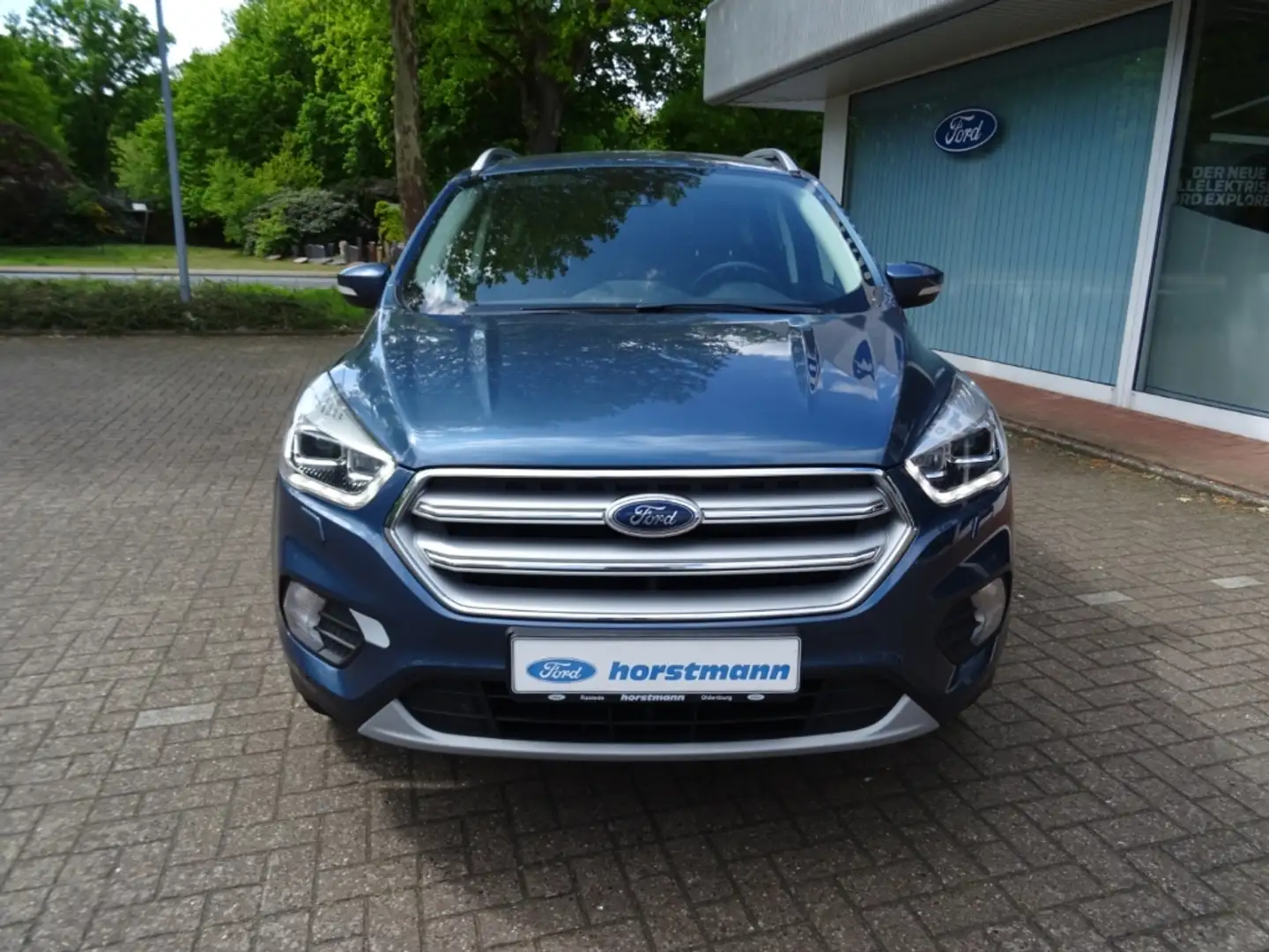 Ford Kuga TITANIUM ECOBOOST, AHK, BEH. WSS & SITZE, NAVI, LM Azul - 2