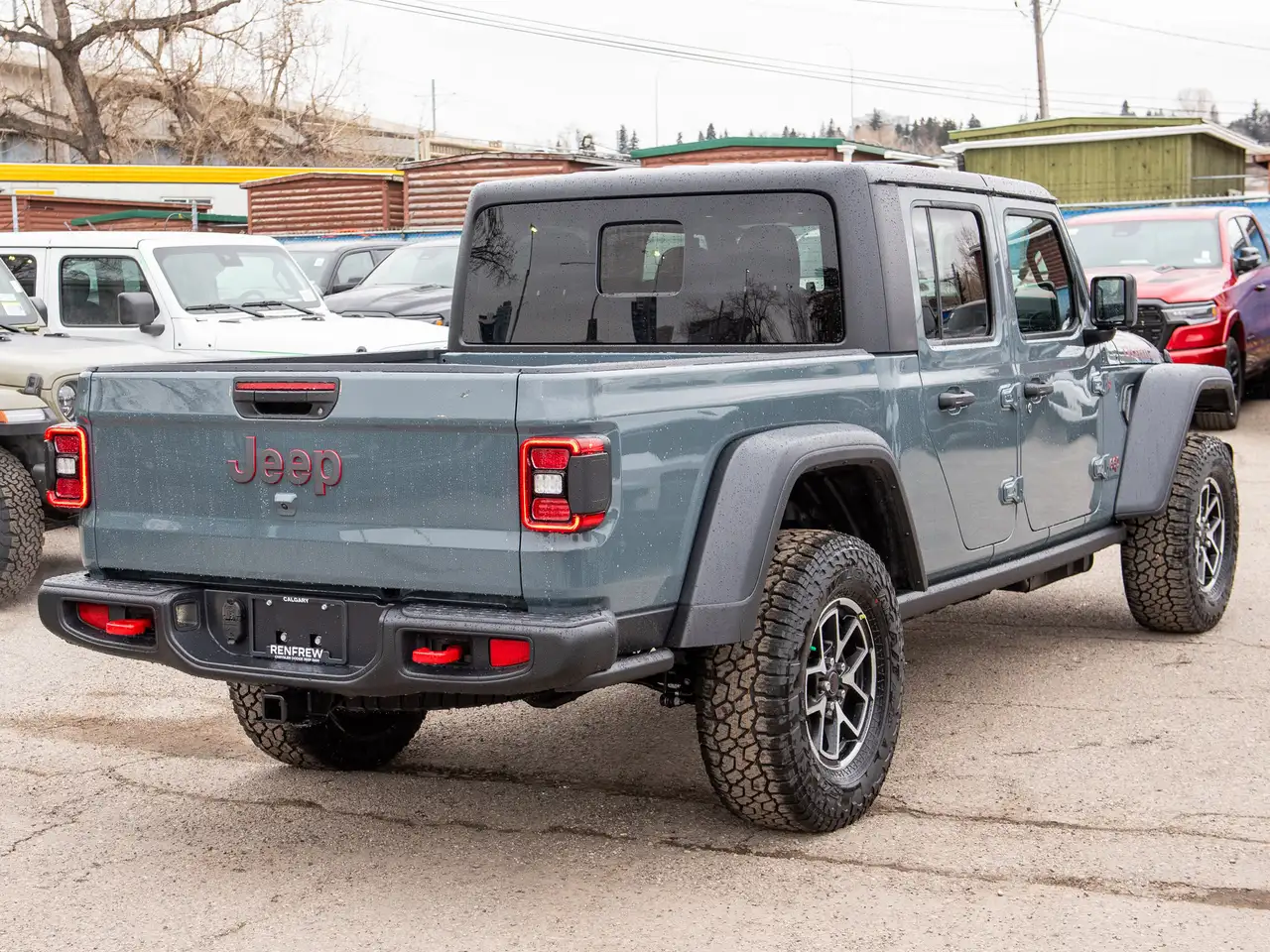 Jeep Gladiator снимка Jeep Gladiator