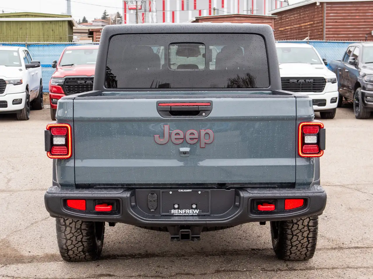 Jeep Gladiator снимка Jeep Gladiator