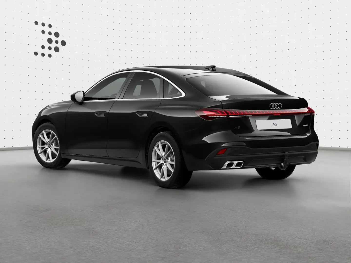 Audi A5 40 TDI qu. AHK*Matrix*Virtual*360° Schwarz - 2