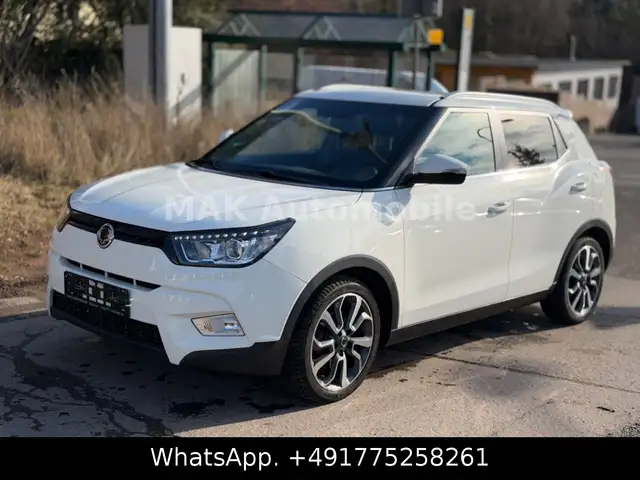 SsangYong Tivoli 1.6 e-XGi 160 QUARTZ 4WD inkl. Auto