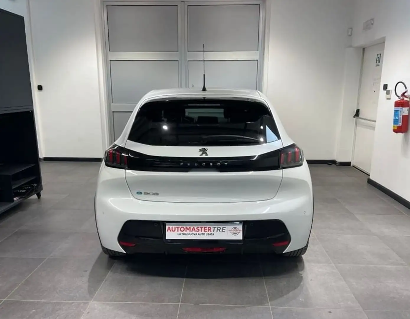 Peugeot 208 motore elettrico 136 CV 5 porte Allure Bianco - 2