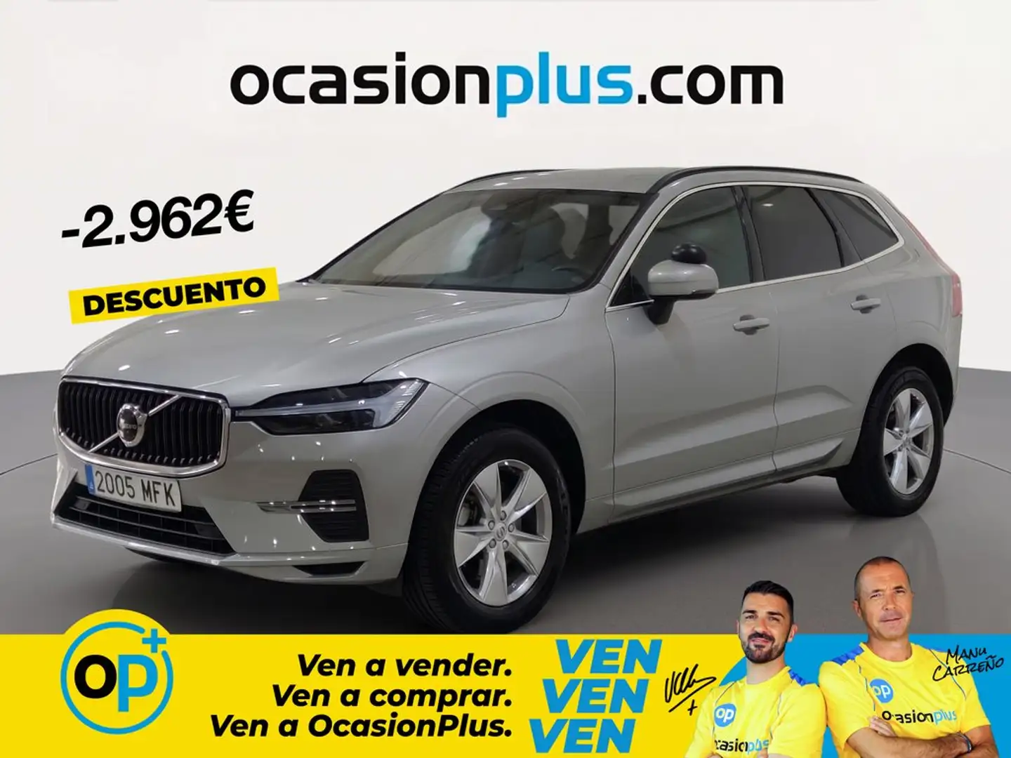 Volvo XC60 B4 Core FWD Aut. Gris - 1