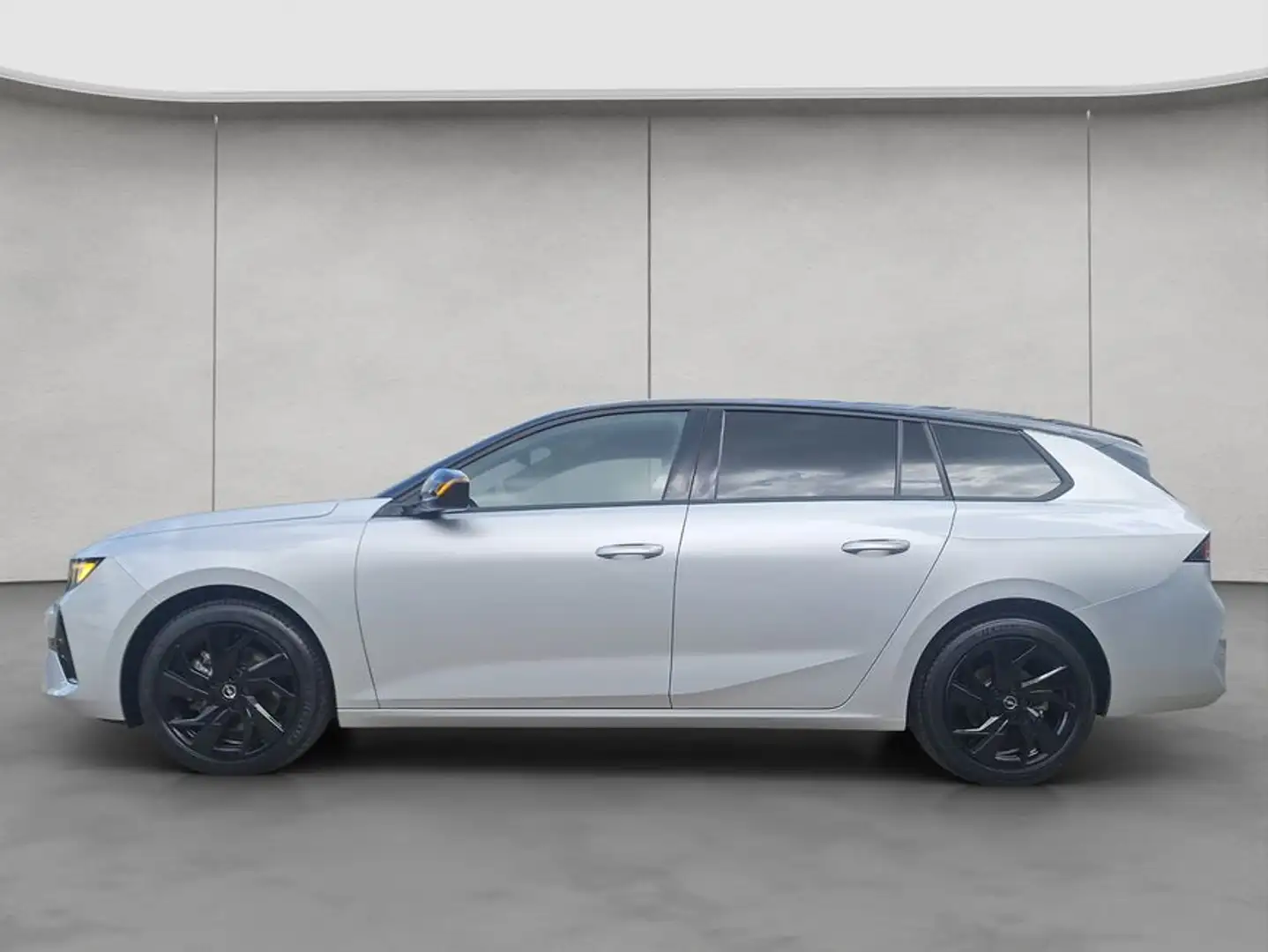 Opel Astra Sports Tourer 1.2 Turbo Automatik GS AHK G Grijs - 2