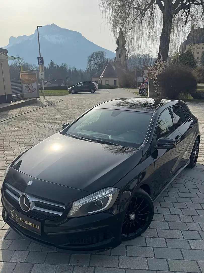 Mercedes-Benz A 200 CDI BlueEfficiency 4MATIC **AMG** Schwarz - 1