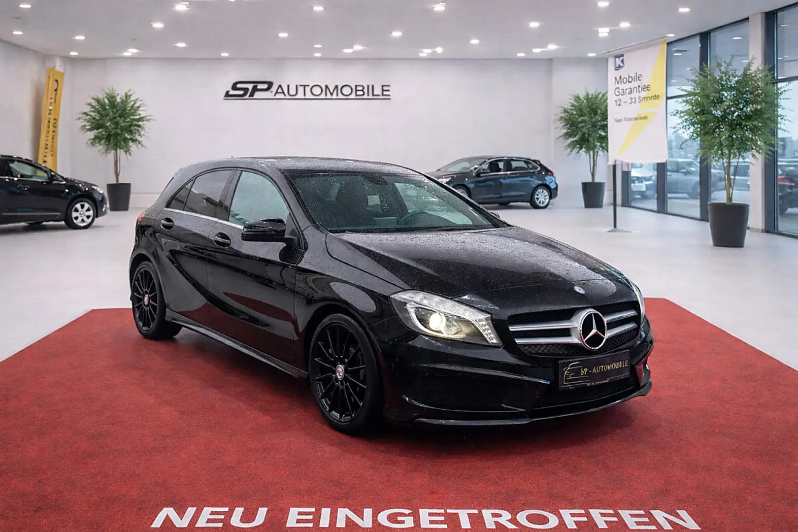 Mercedes-Benz A 200 CDI BlueEfficiency 4MATIC **AMG** Schwarz - 1