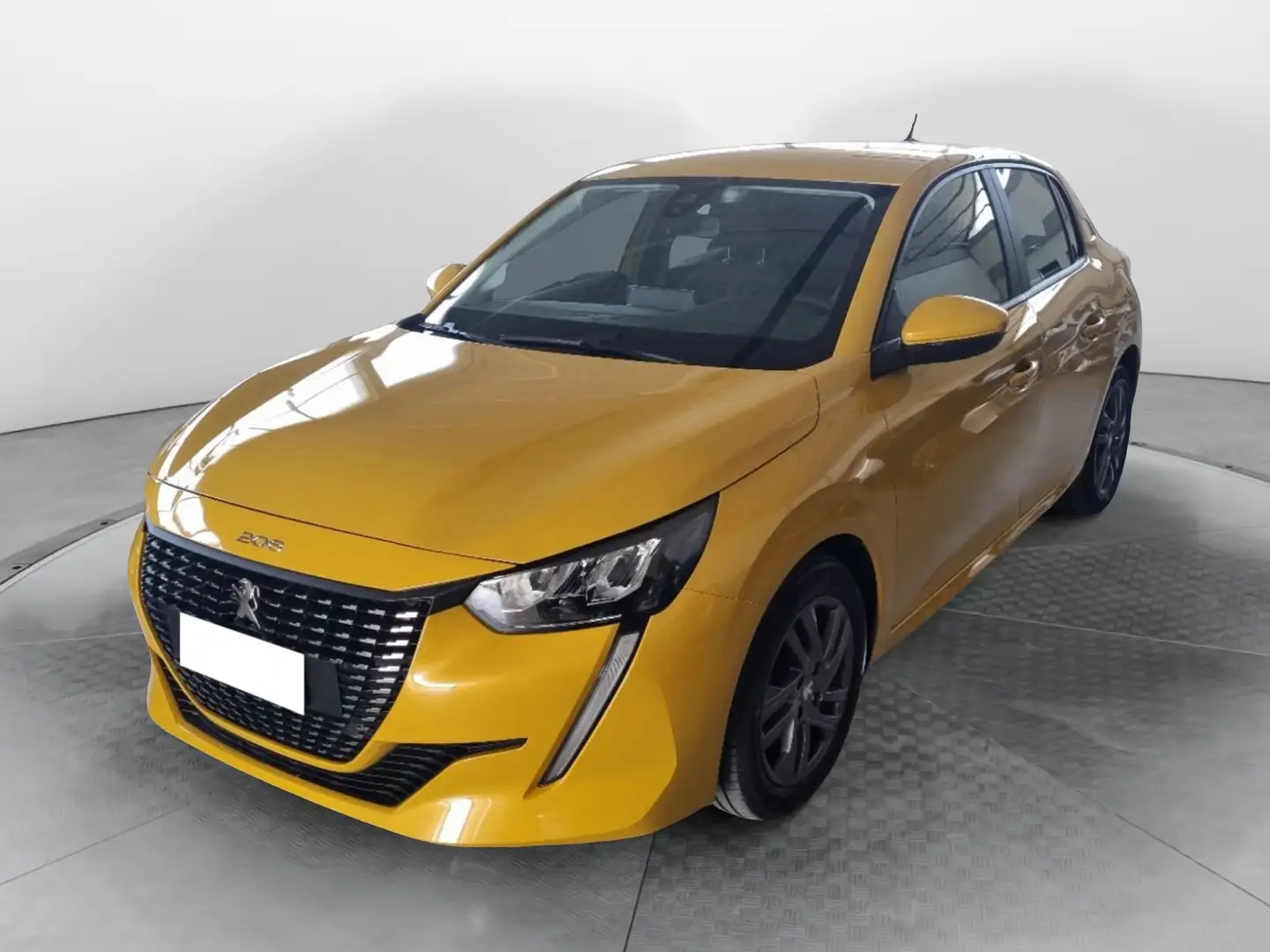 Peugeot 208 BlueHDi 100 Stop&Start 5 porte Active Pack Giallo - 1