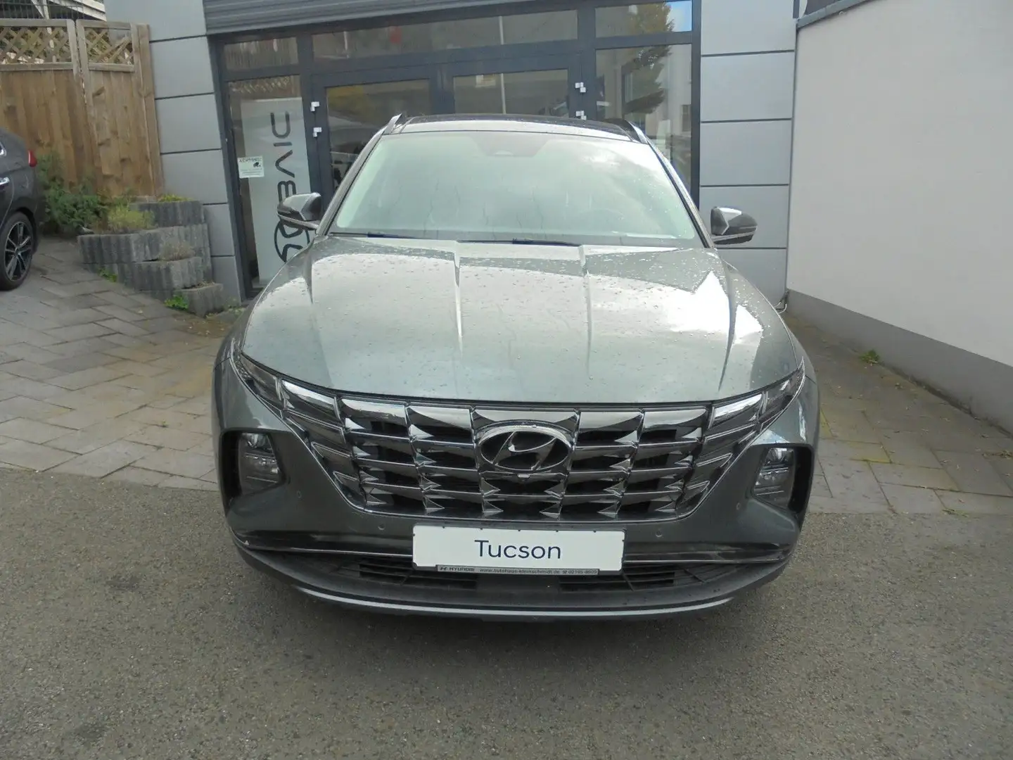 Hyundai TUCSON Prime Hybrid 4WD Panoramadach 360°Kamera Grau - 2