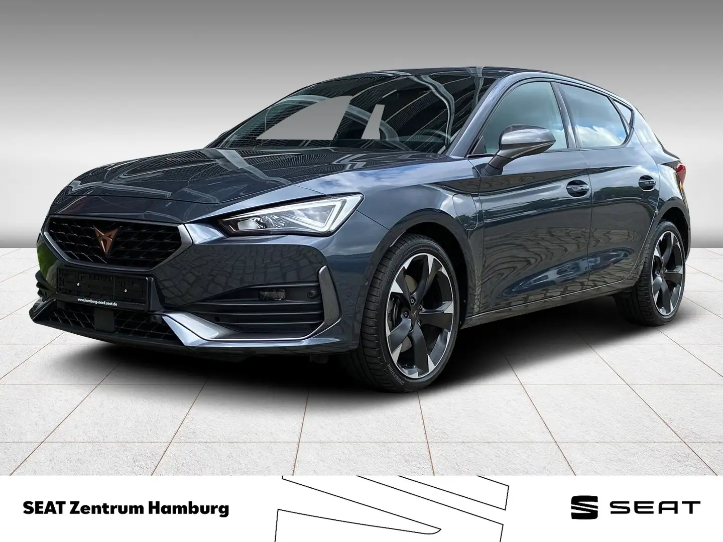 SEAT Leon 1.4 e-HYBRID DSG Kamera Nav Keyless CarPlay Grau - 1