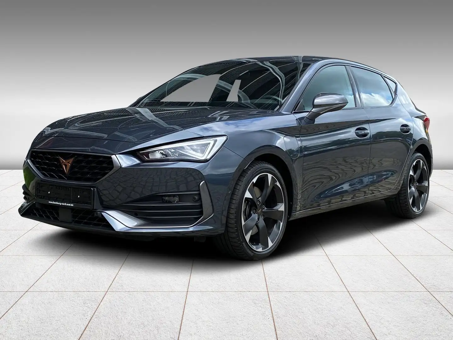SEAT Leon 1.4 e-HYBRID DSG Kamera Nav Keyless CarPlay Grau - 2
