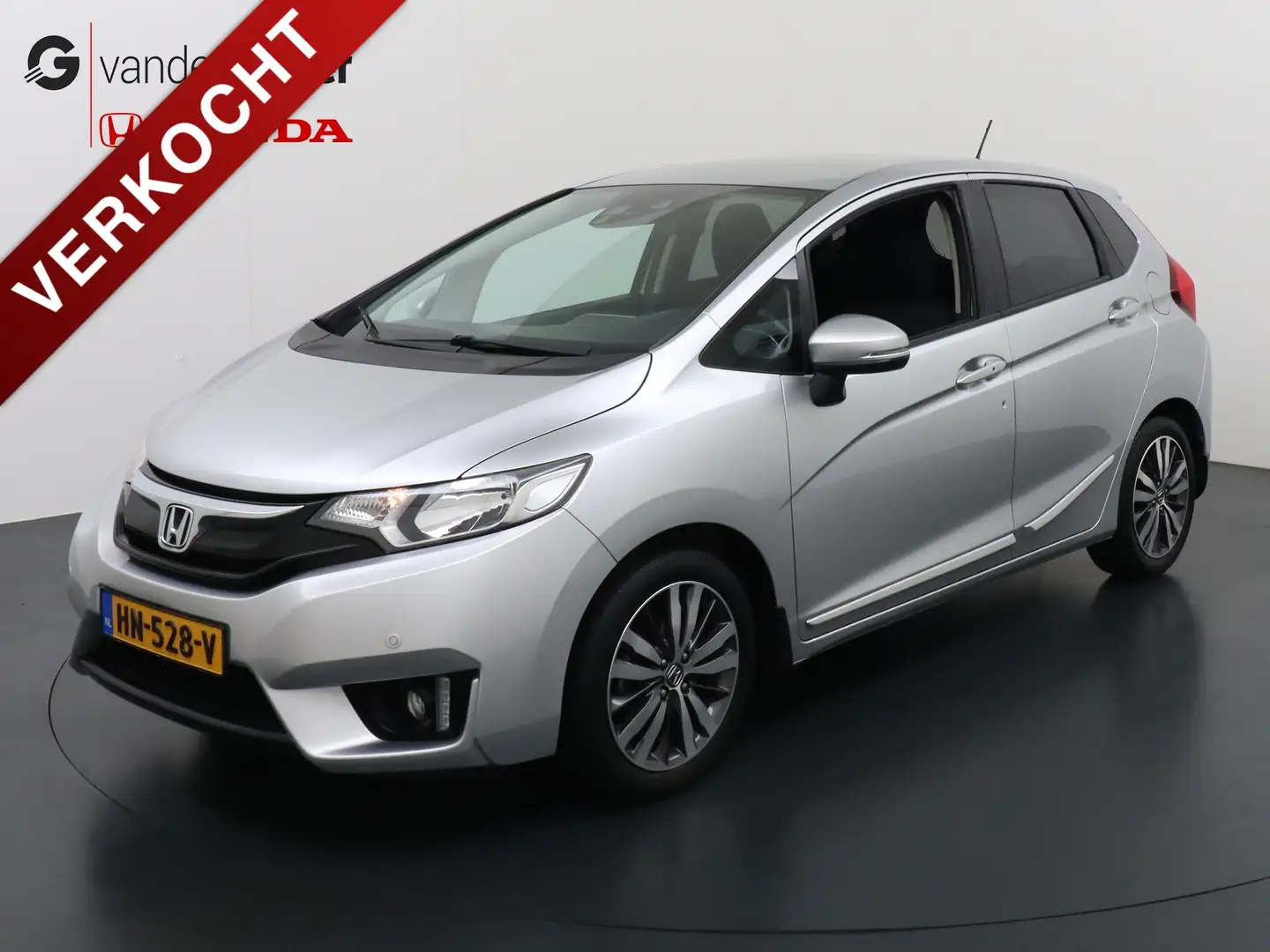Honda Jazz 1.3 i-VTEC 102pk Elegance 1e eig weinig kms Rijkla Gris - 1