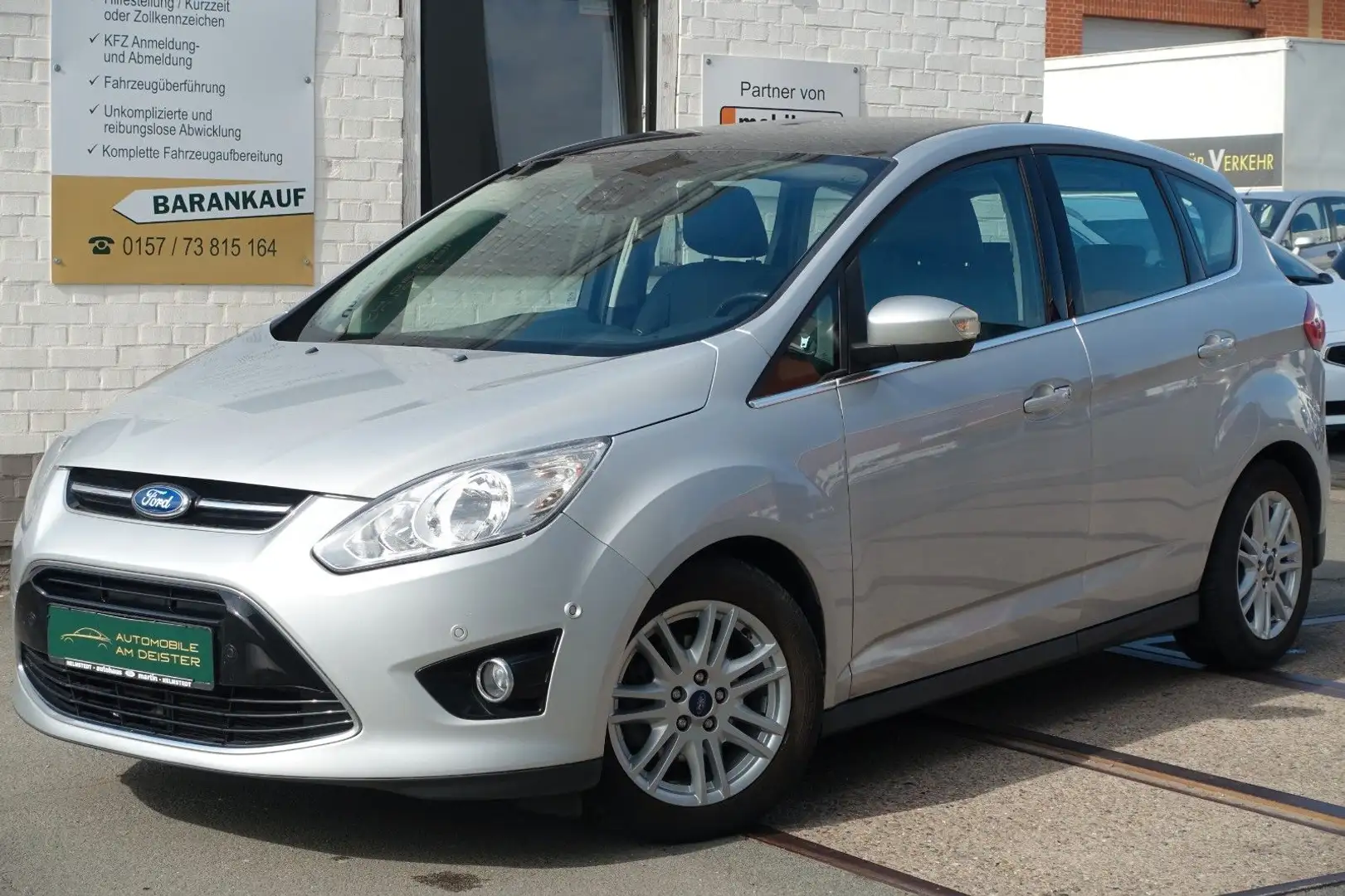 Ford C-Max C-MAX Titanium*PANO*NAVI*RFK*SHZ*TEMPOMAT* Argento - 2